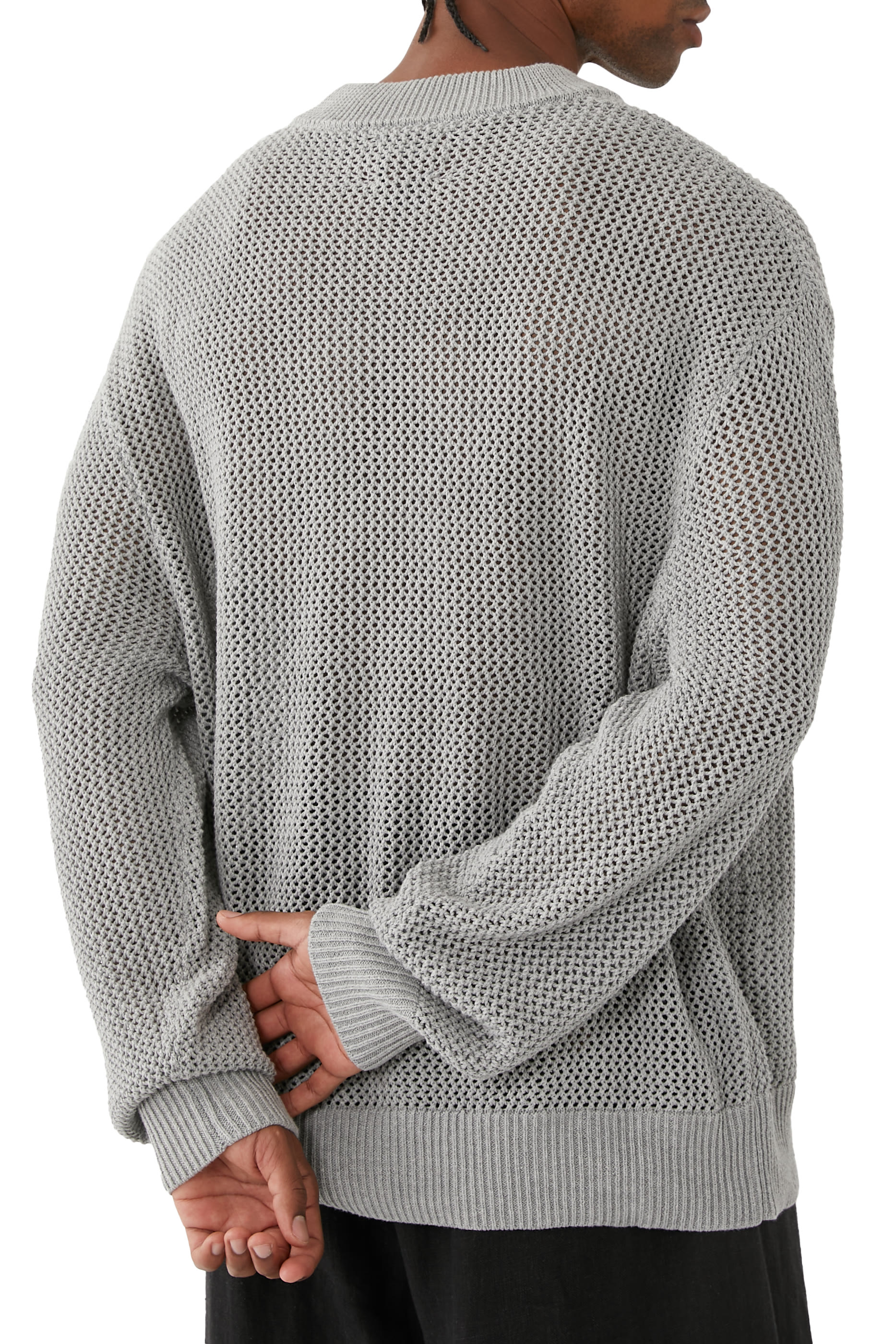 Loose Gauge Knit Jumper