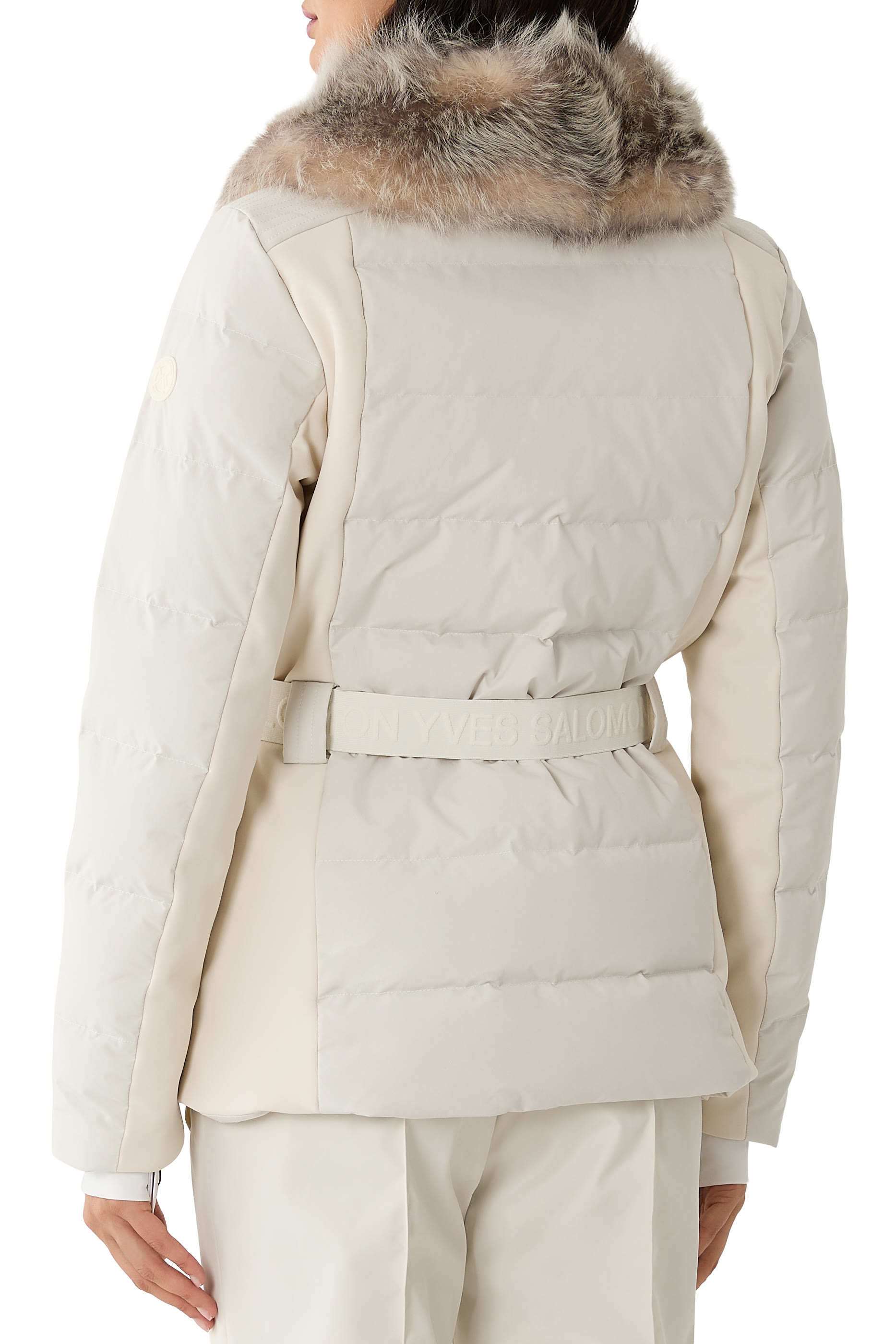 Belted Ski Jacket 