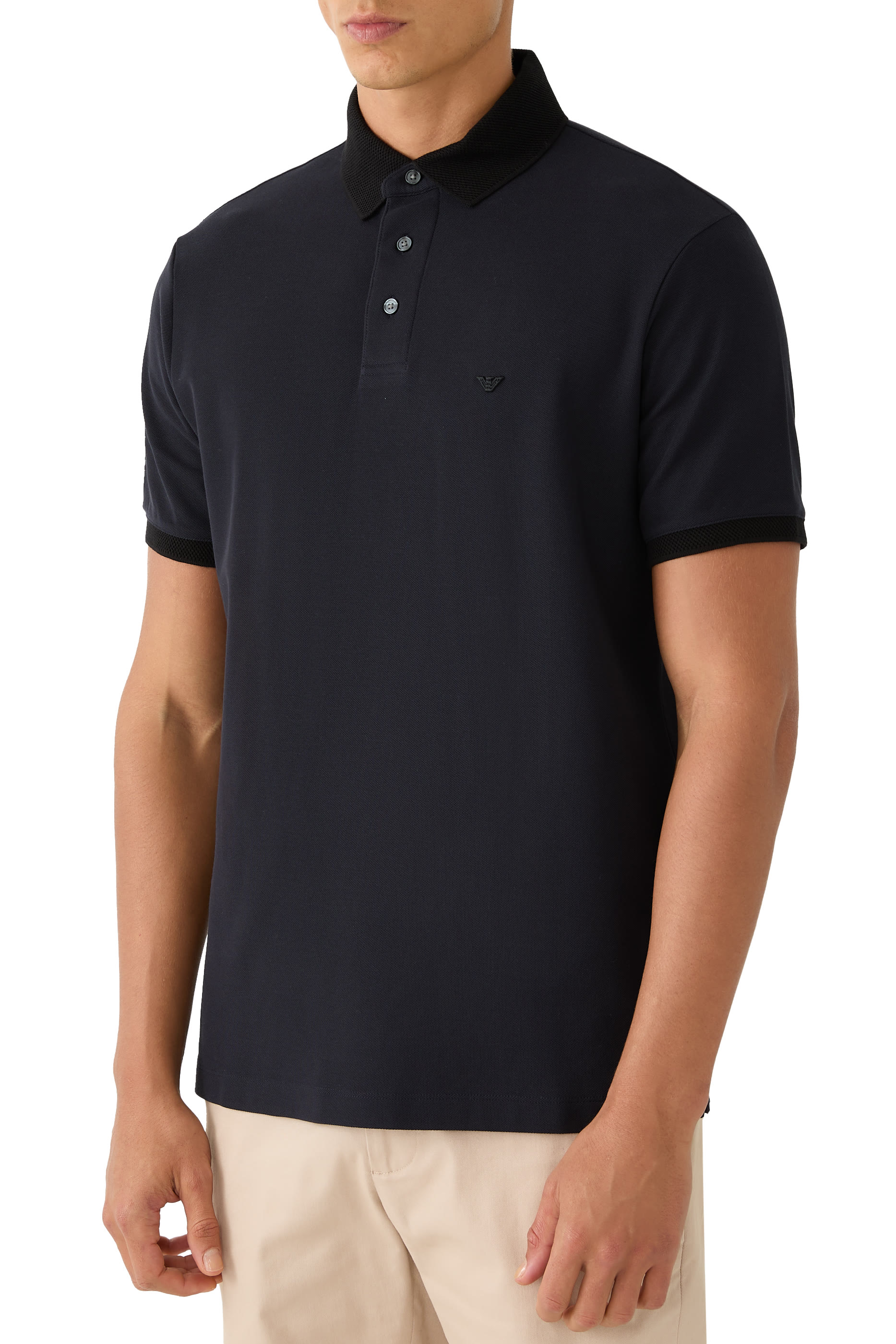 Piqué Polo Shirt