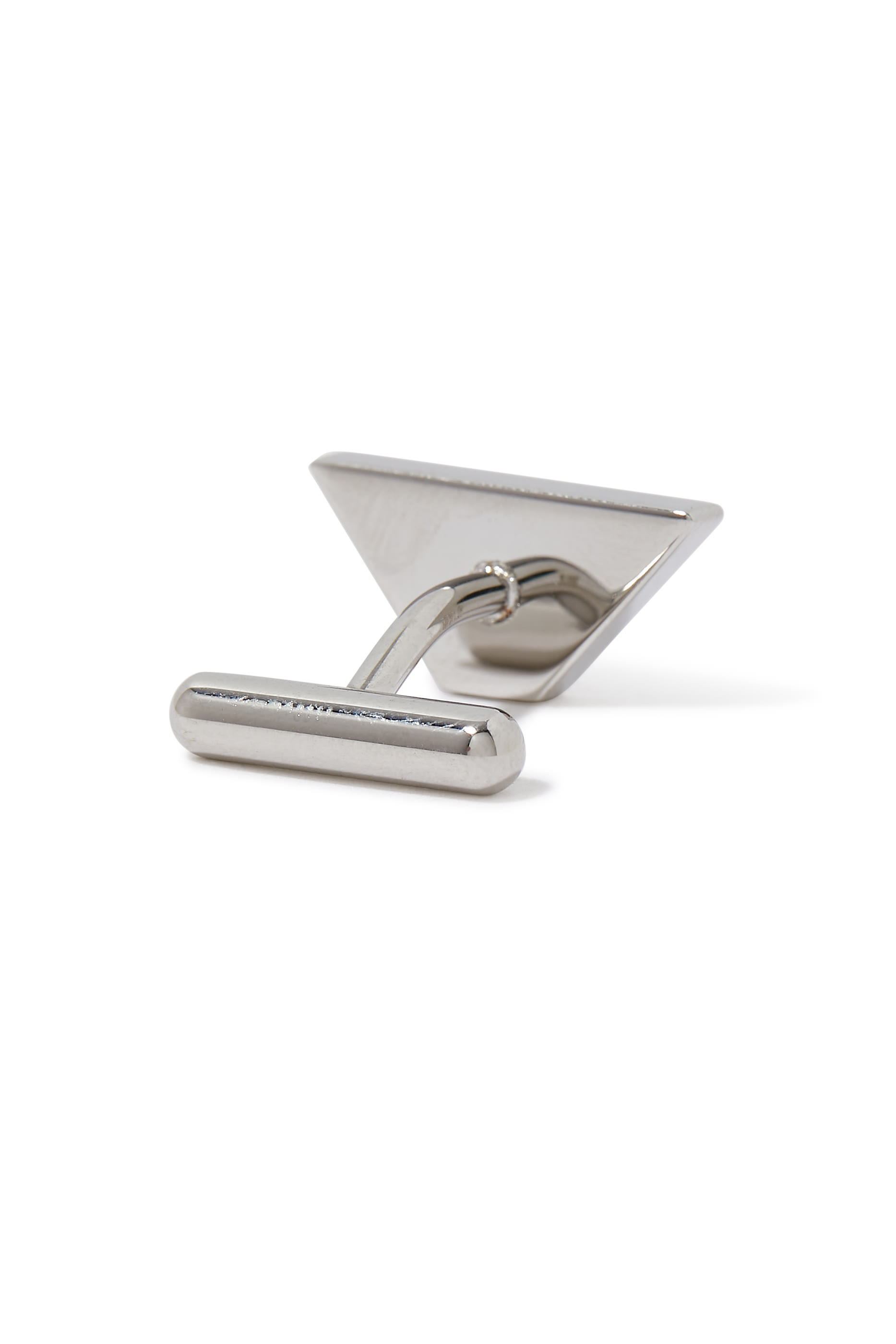 Eagle Logo Cufflinks, Stainless Steel