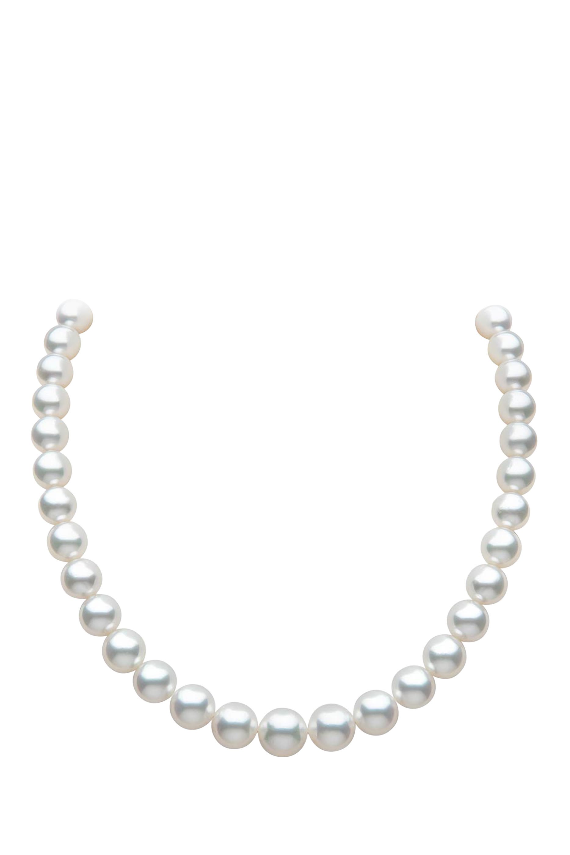 Classic Strand Necklace, 18K Yellow Gold & South Sea Pearls