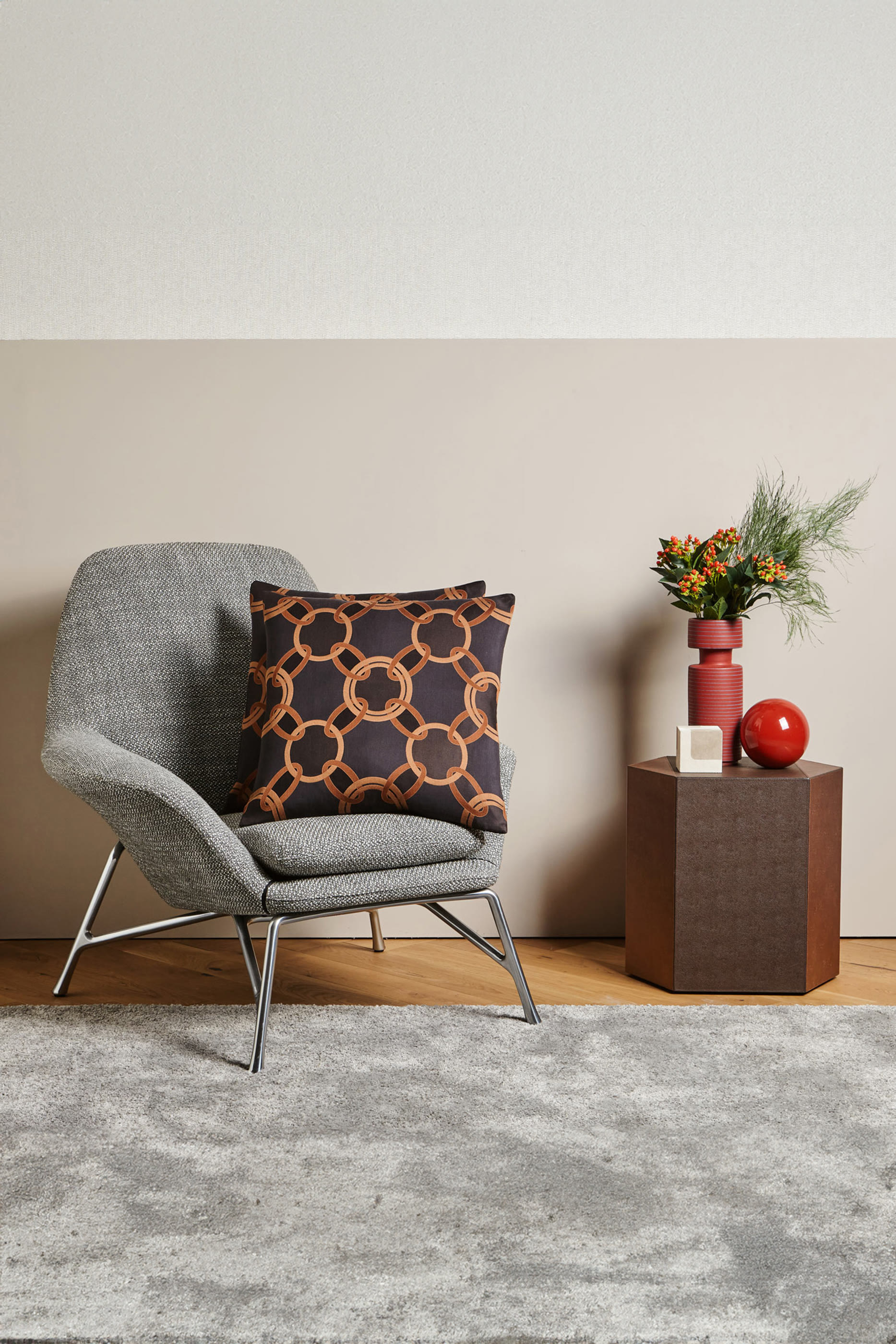 Luxury Chains Decorative Pillow