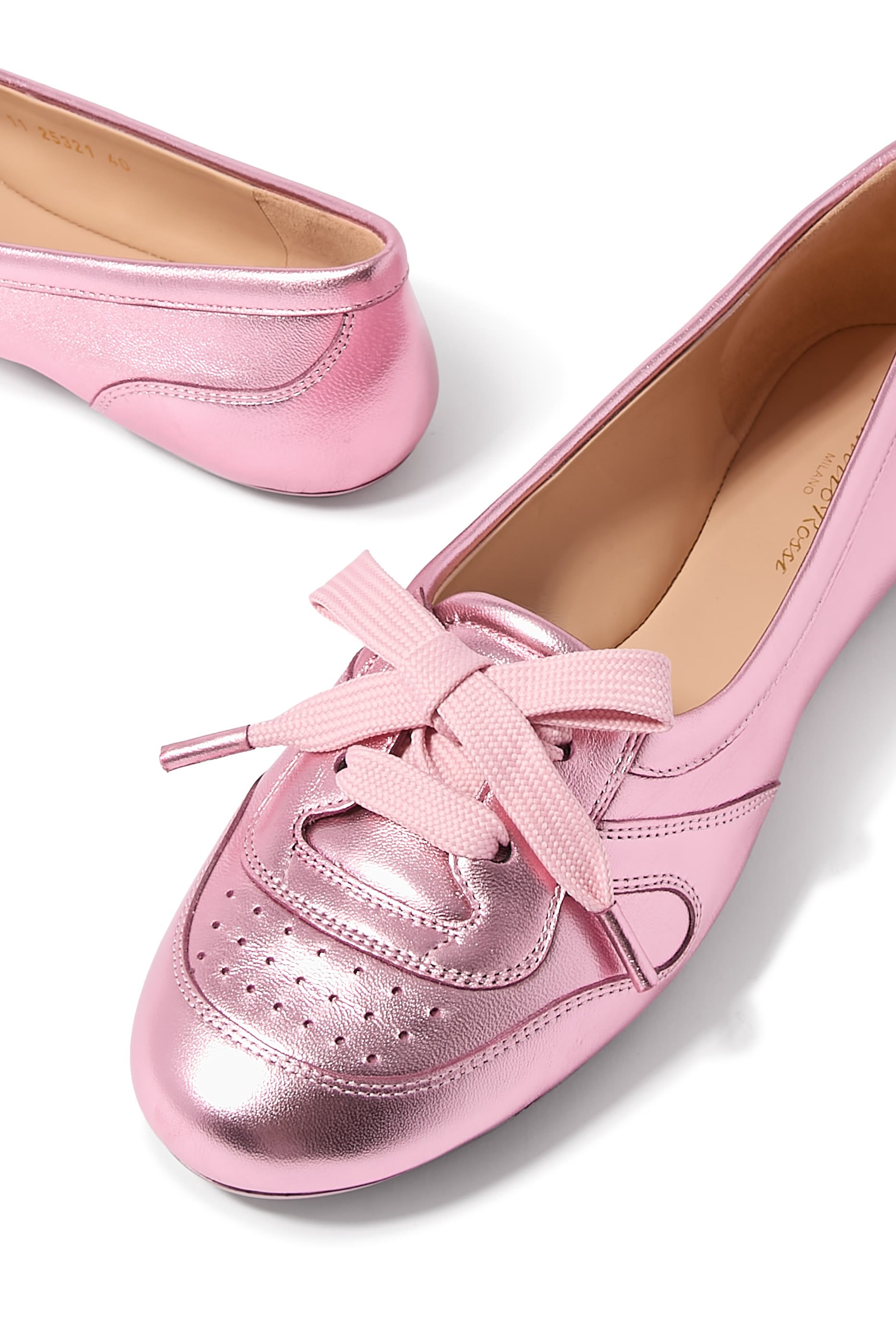 Vault Ballerina Sandals