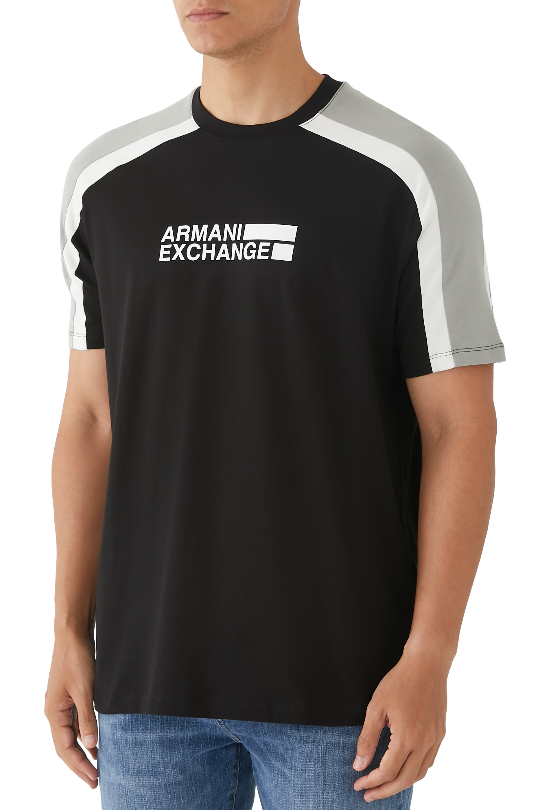 Logo Print Crewneck T-Shirt