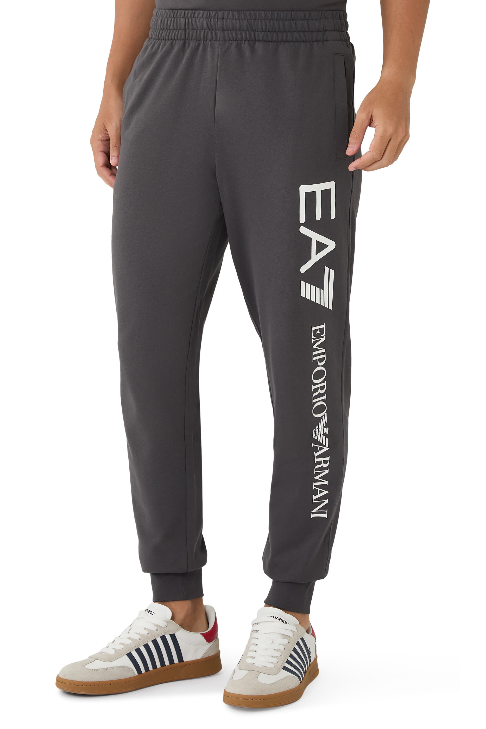  Logo Series Cotton Joggers