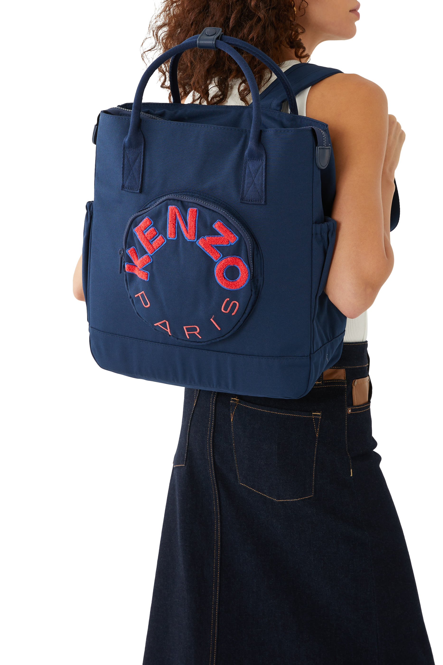 Kids Logo Changing Bag