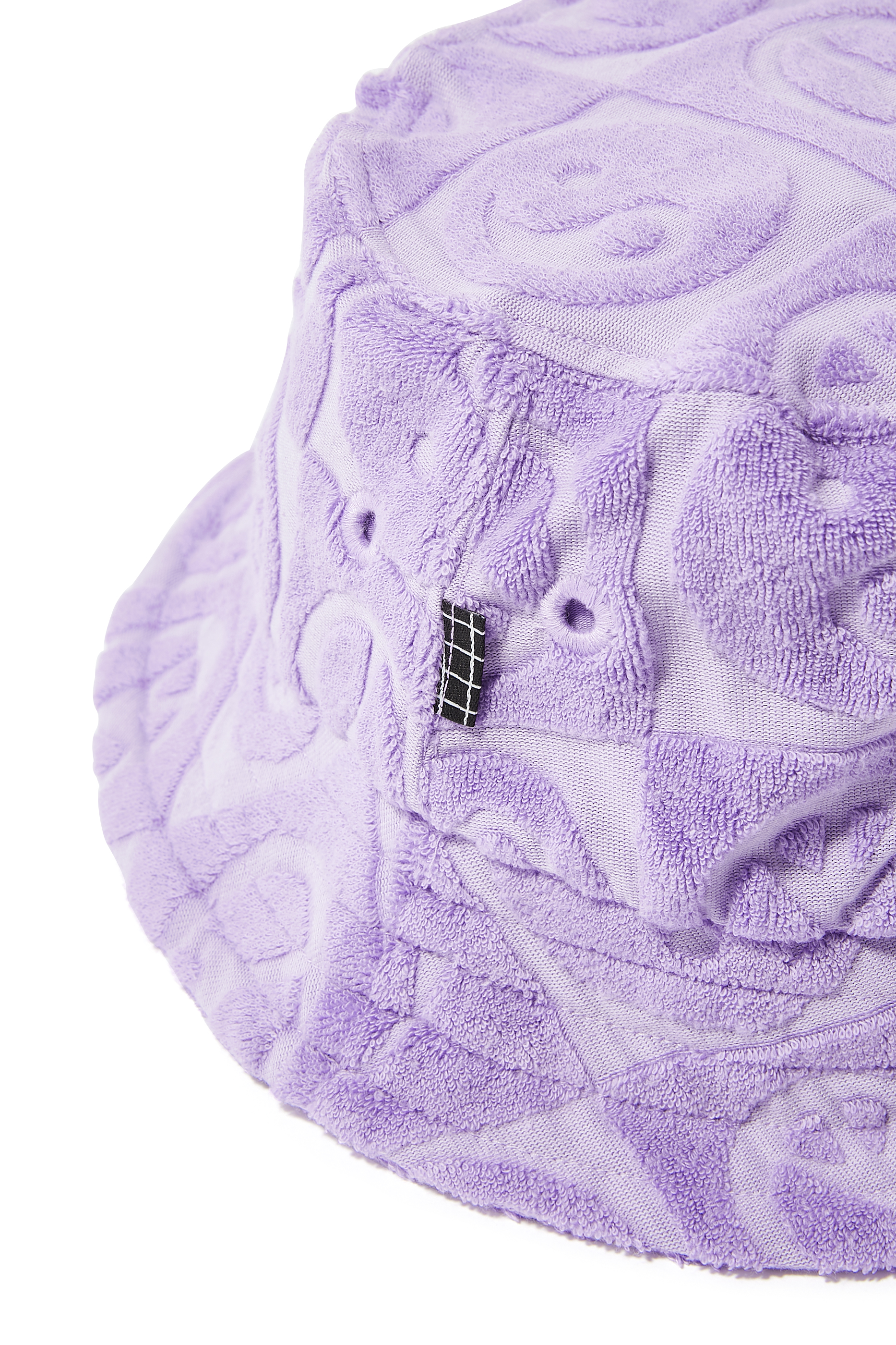 Kids Cotton Towelling Bucket Hat