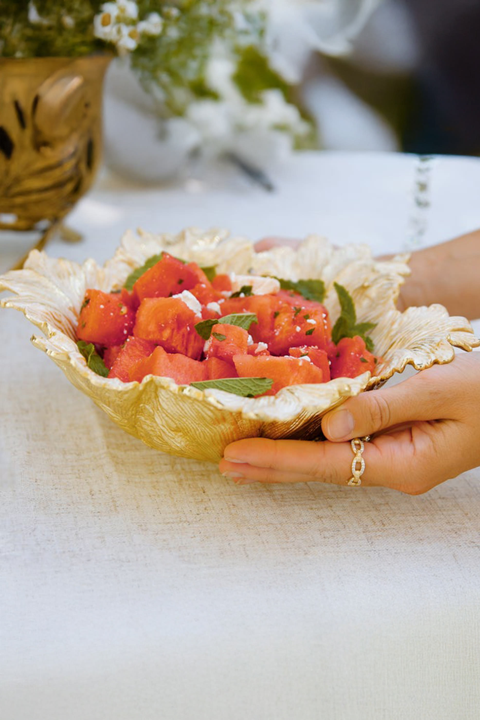 Tulip Centerpiece Small Bowl