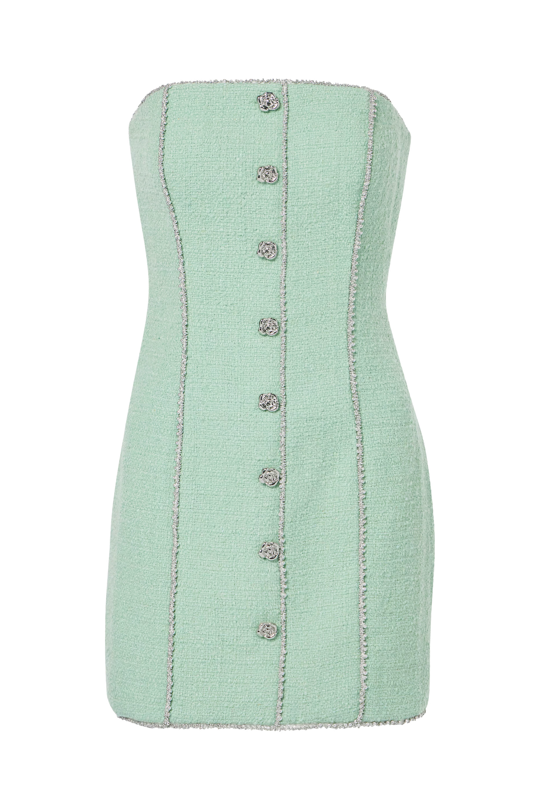  Boucle Mini Dress