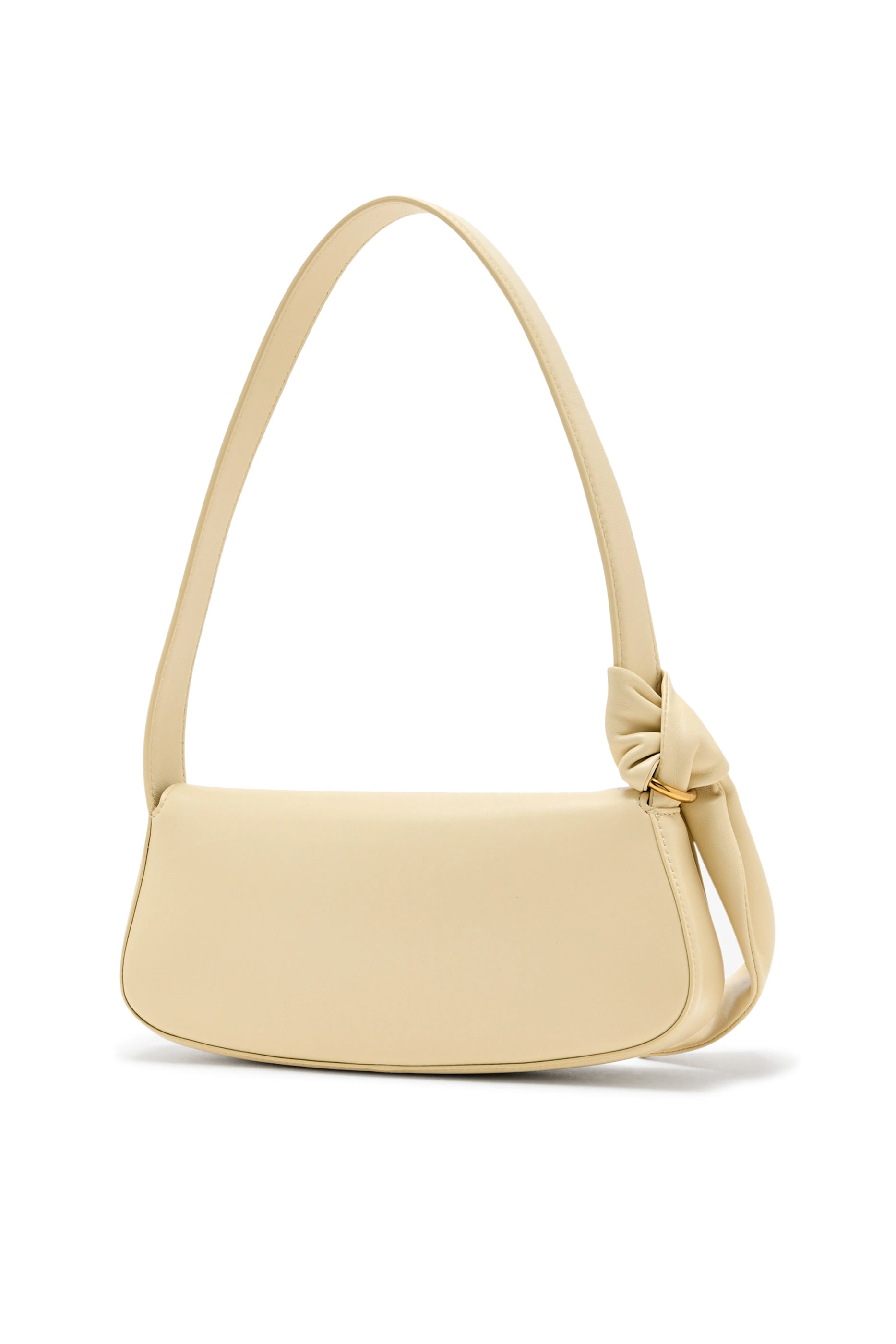 Leather Knot Strap Bag