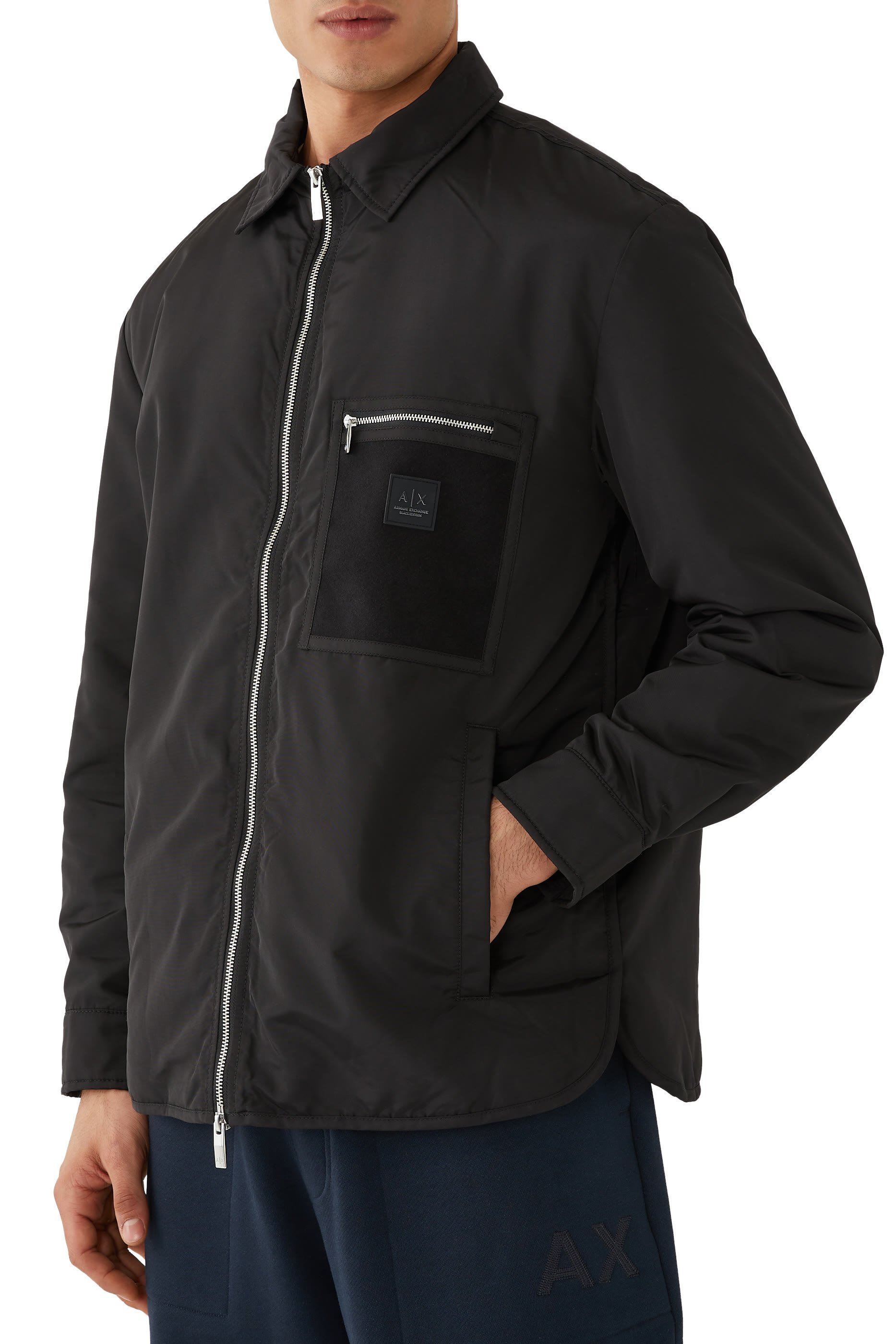 Black Edition Zip Jacket