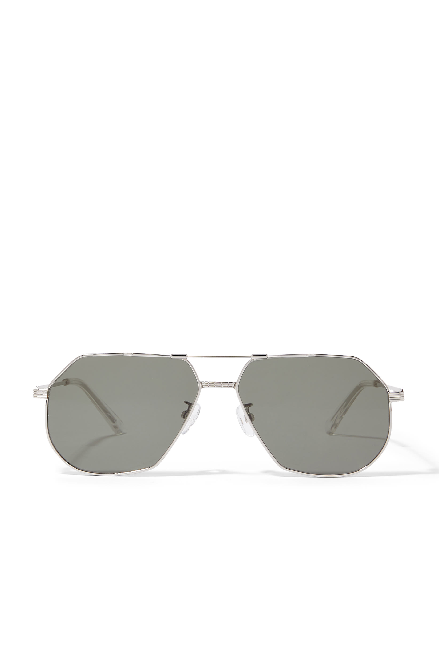 Race Aviator Sunglasses