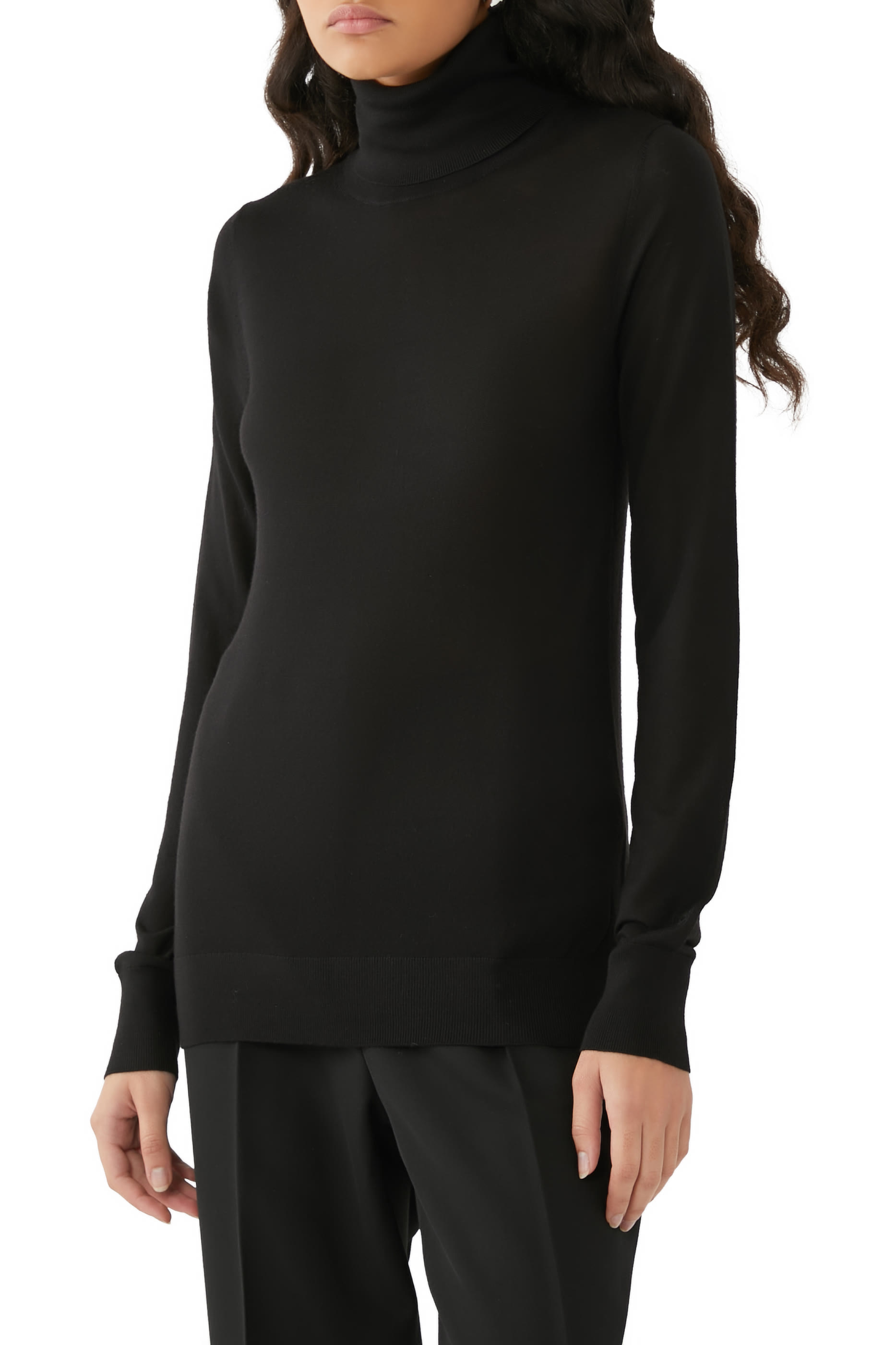 Fine Turtleneck Sweater