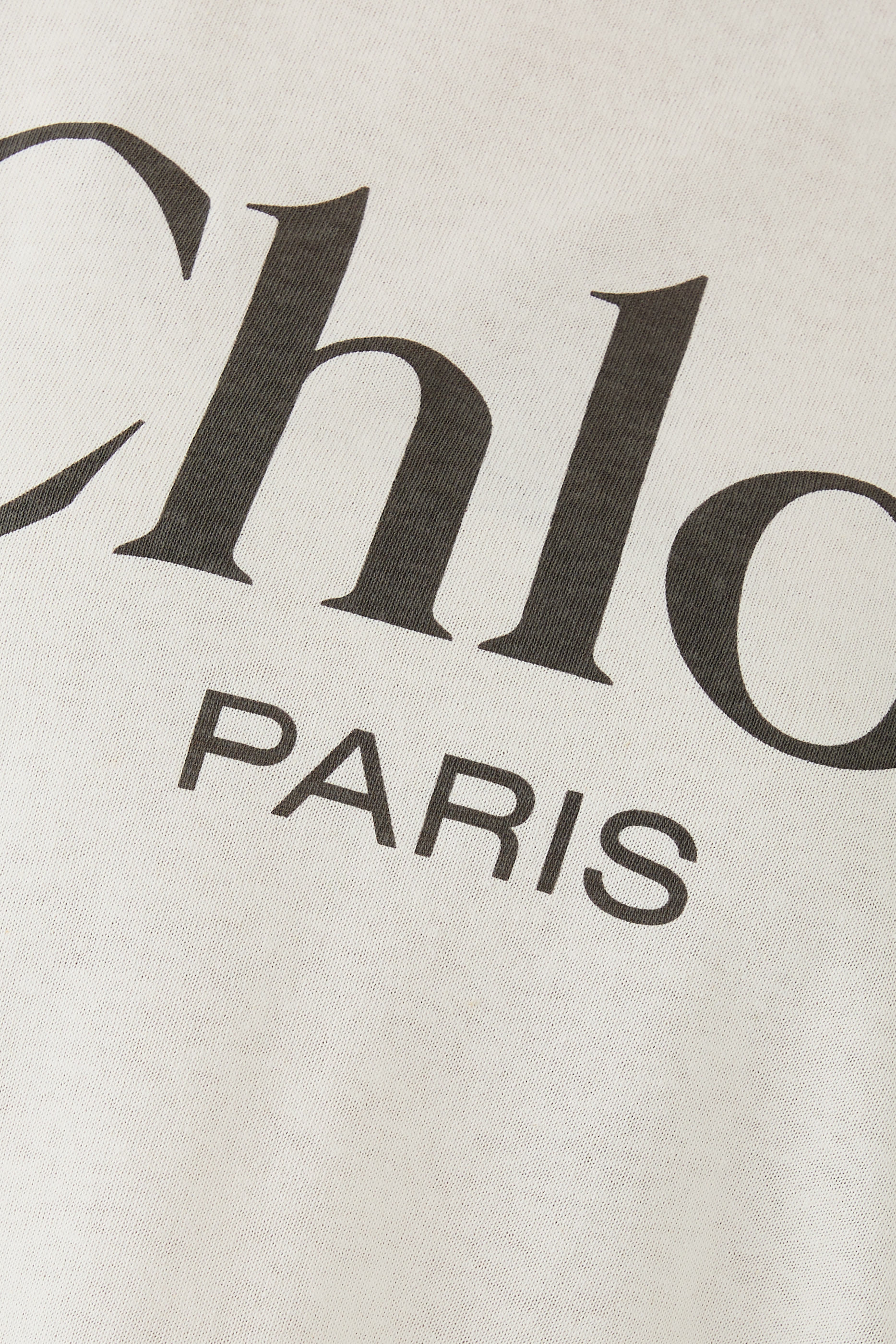 Oversized Logo T-Shirt in Cotton Jersey