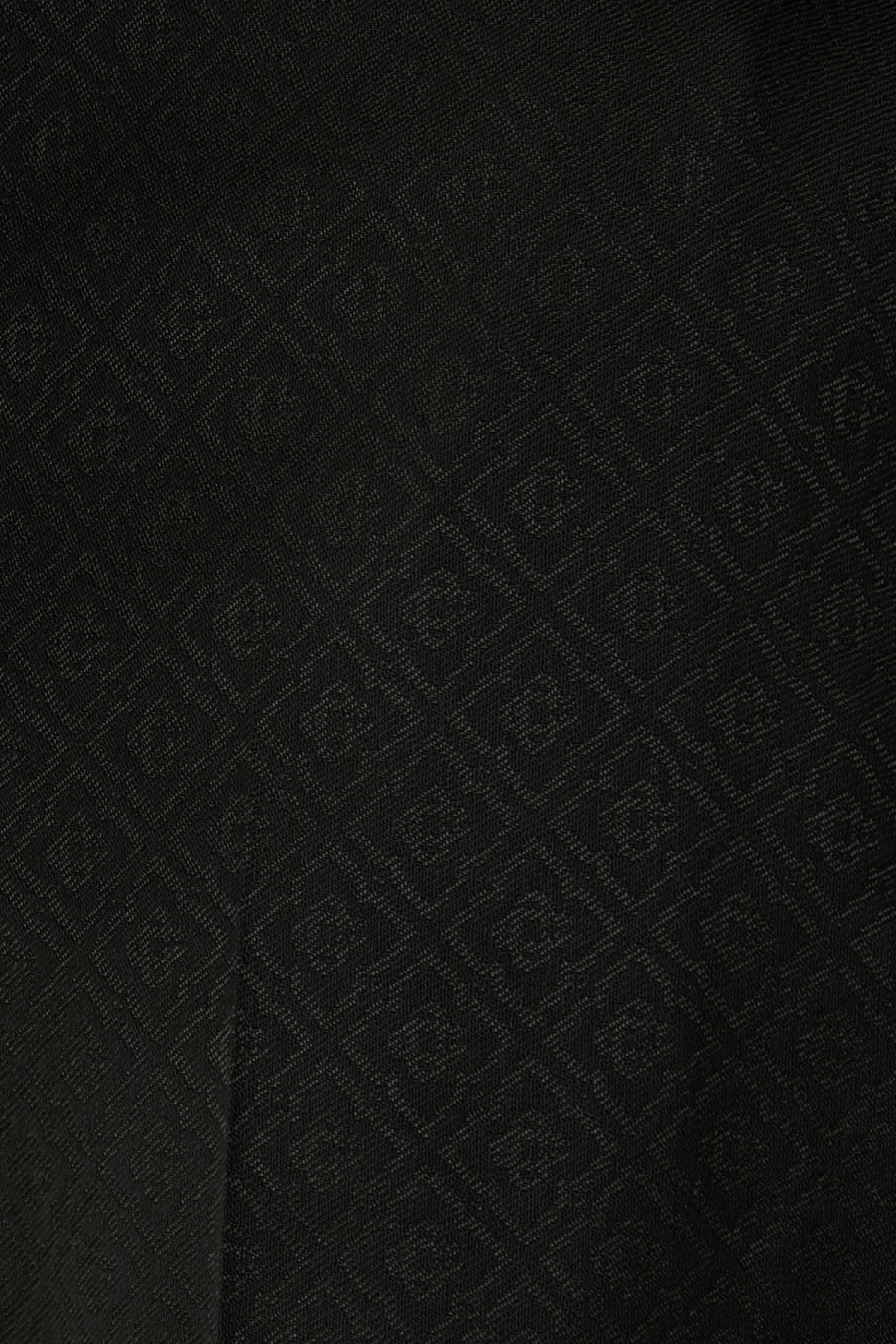 Wool Tux Trousers