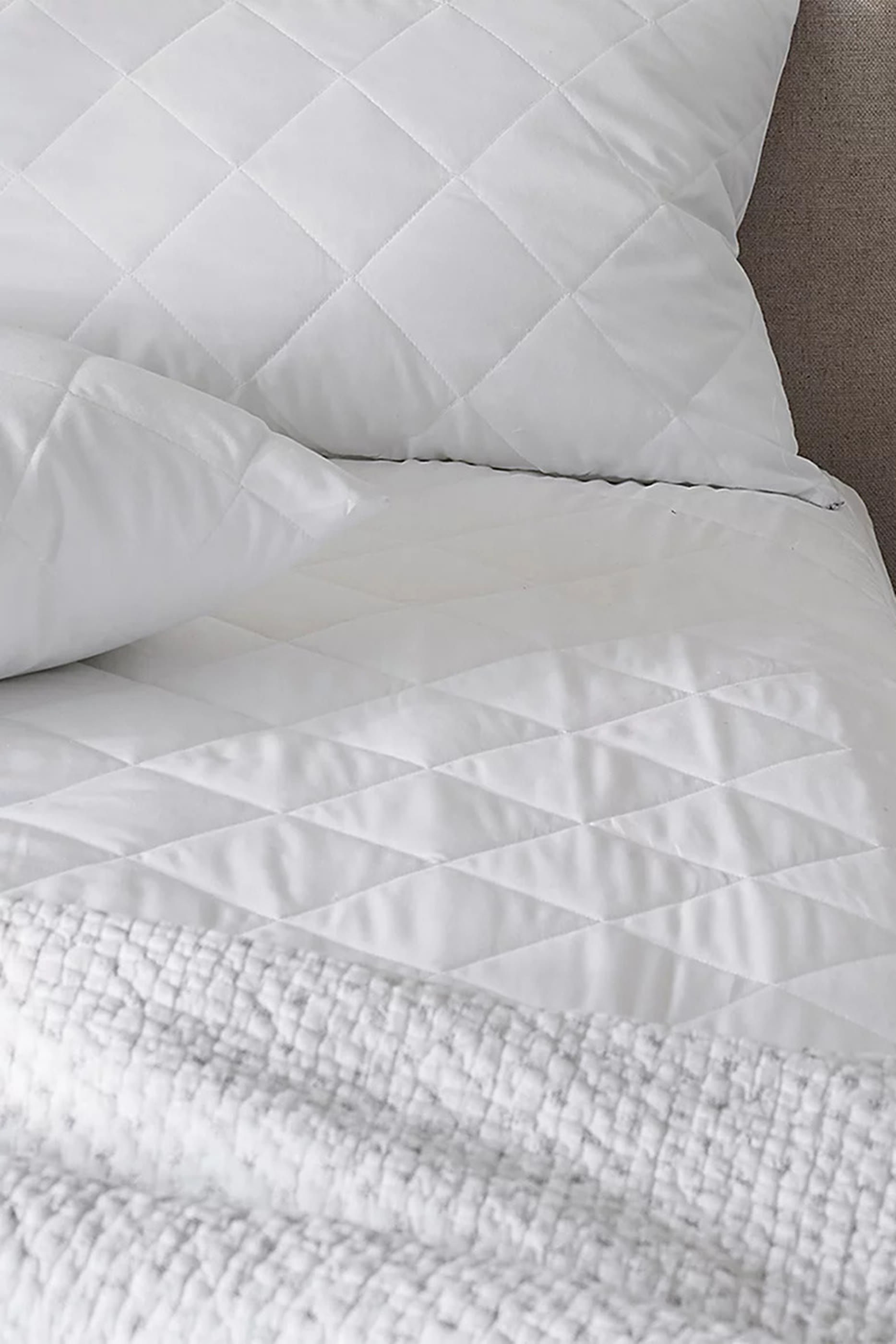 Pure Cotton Quilted Luxury Mattress Protector