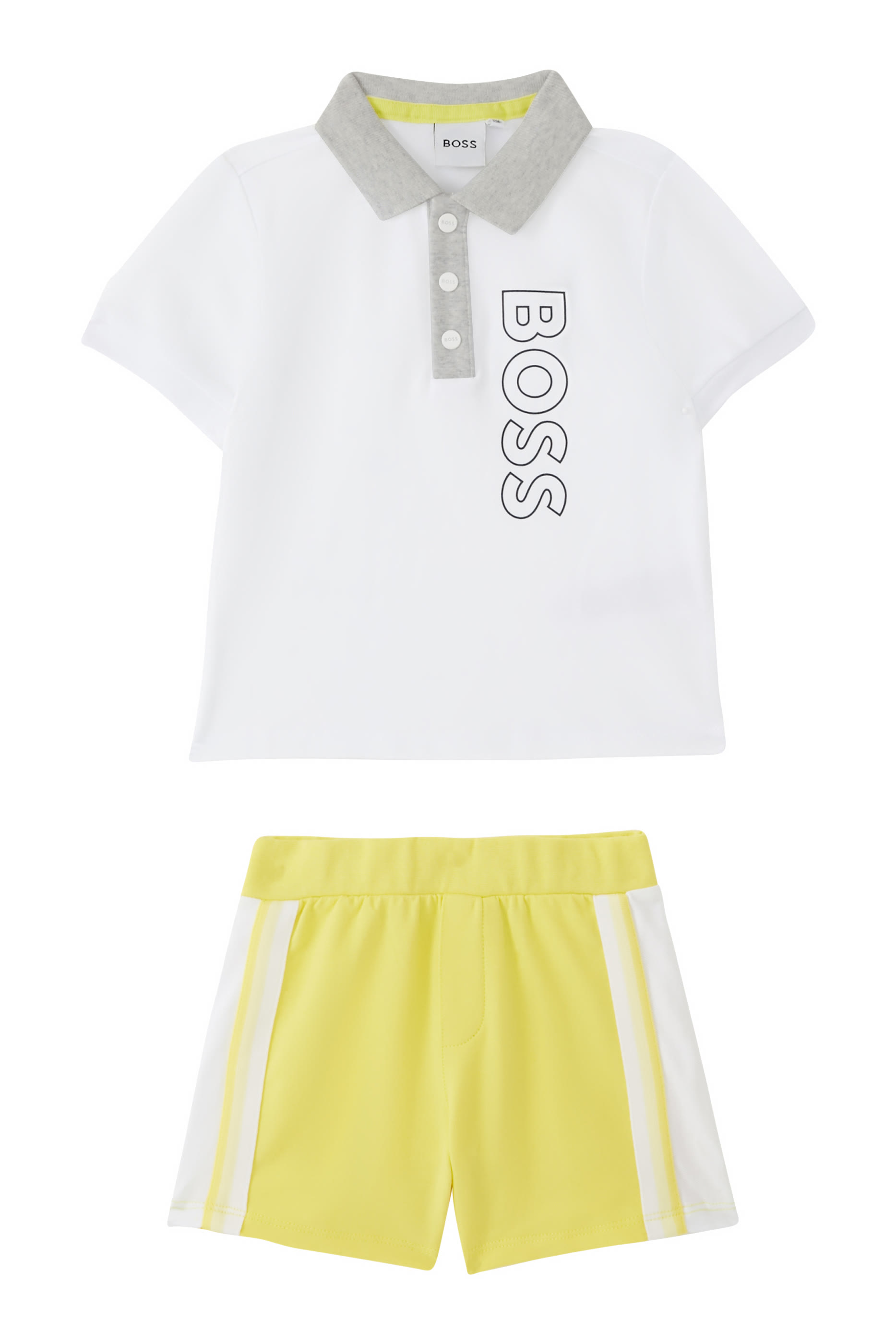 Baby Polo & Shorts Set