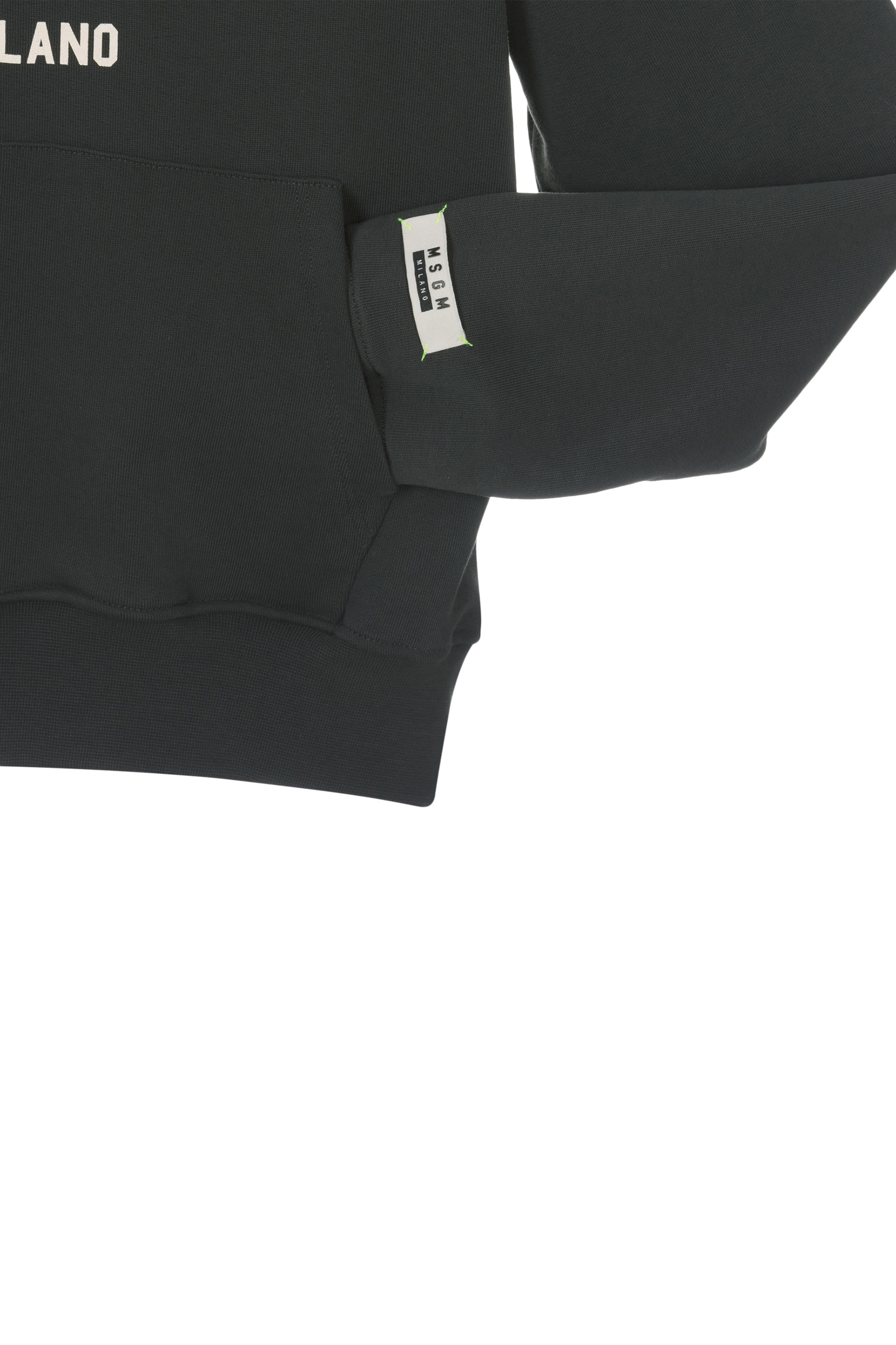 Kids Logo-Print Cotton Hoodie