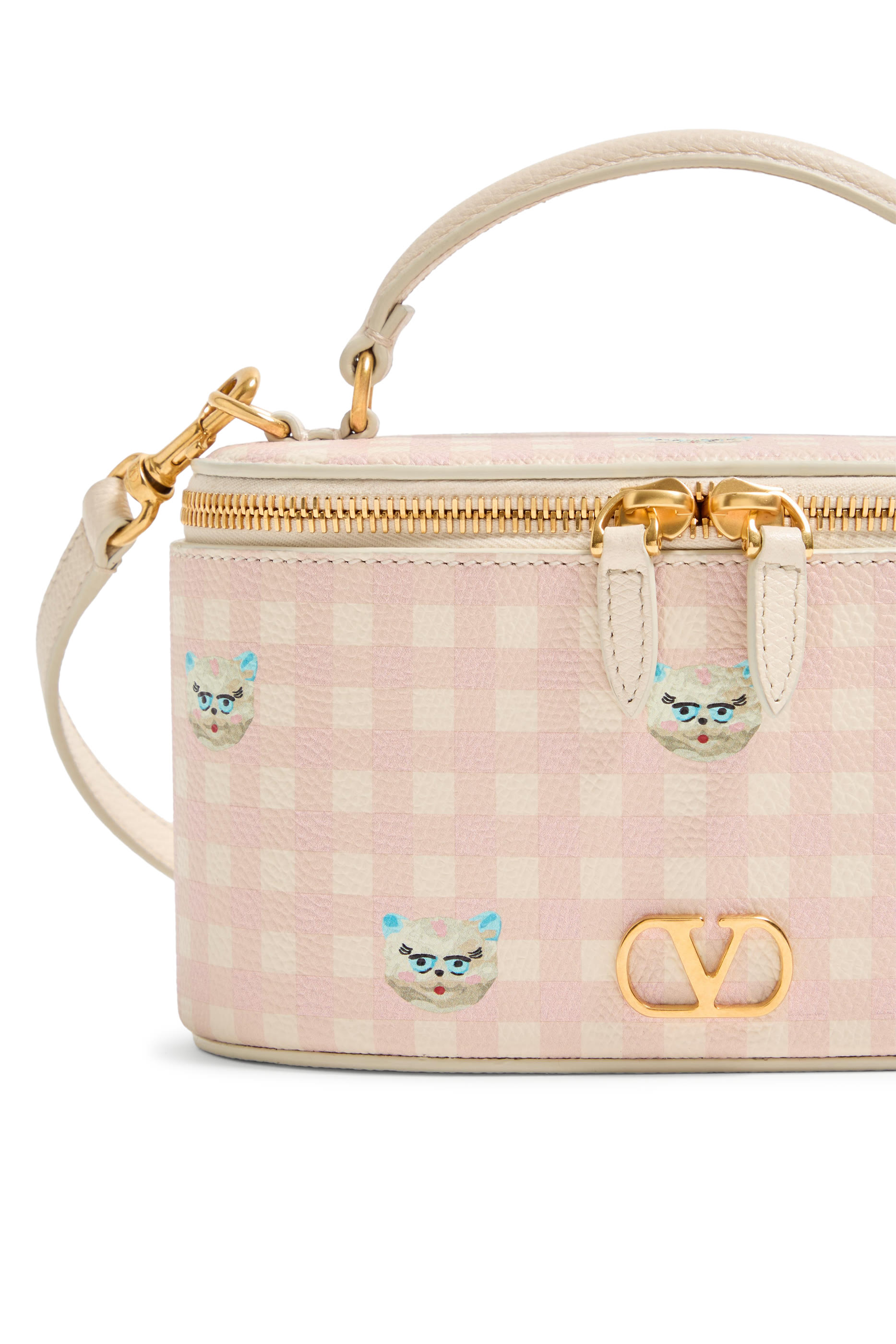 VLogo Signature Mini Vanity Bag