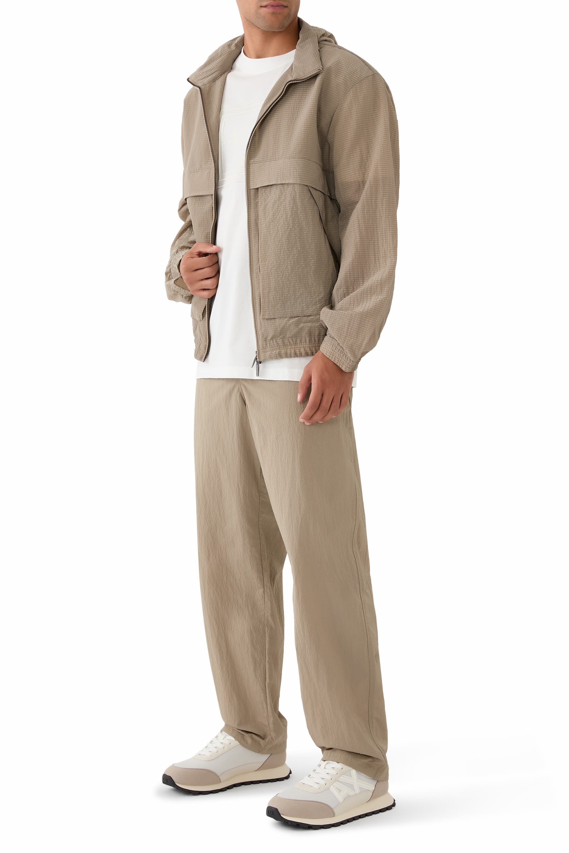 Lace-Up Logo Detail Sneakers