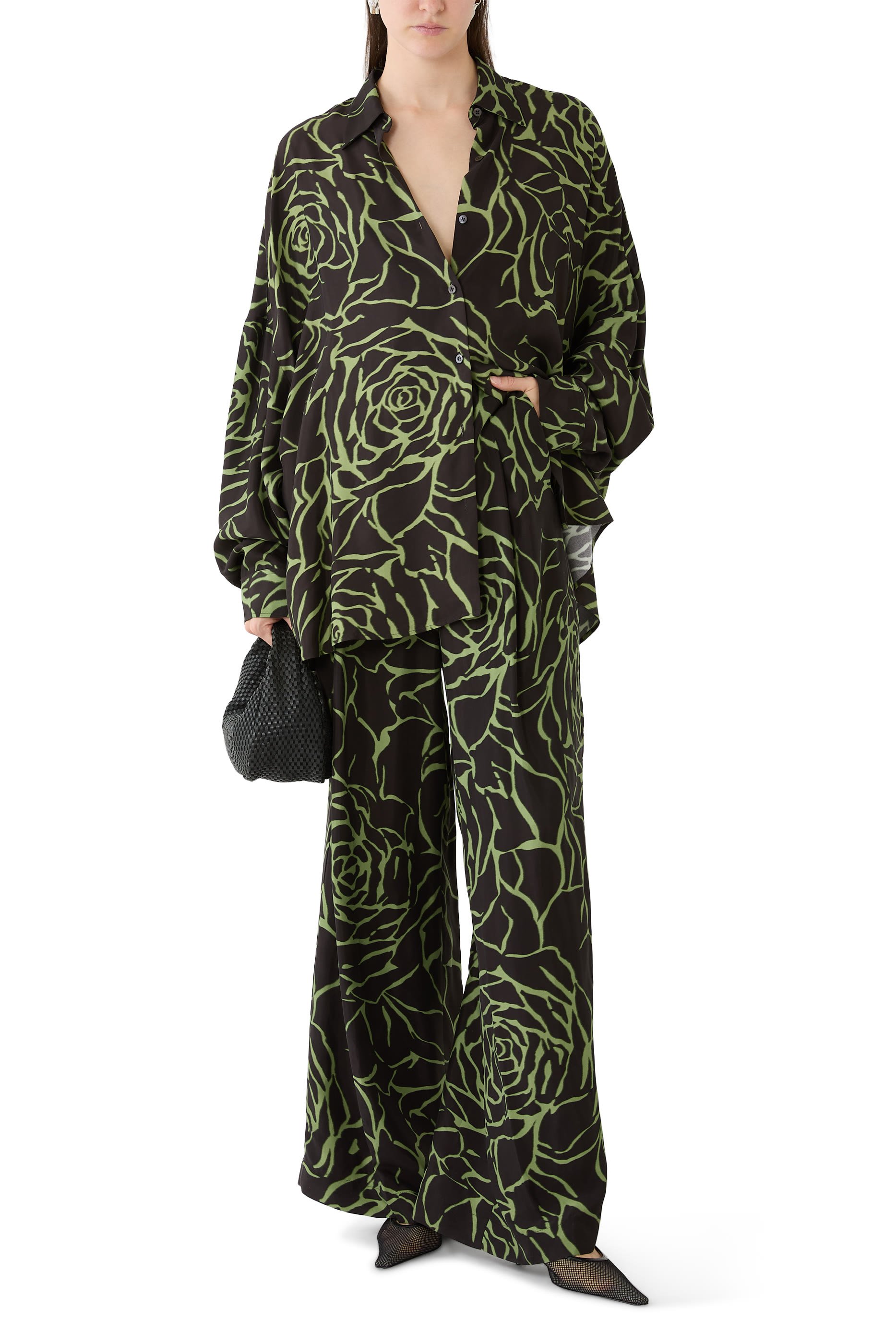 Oversized Cocoon Shirt