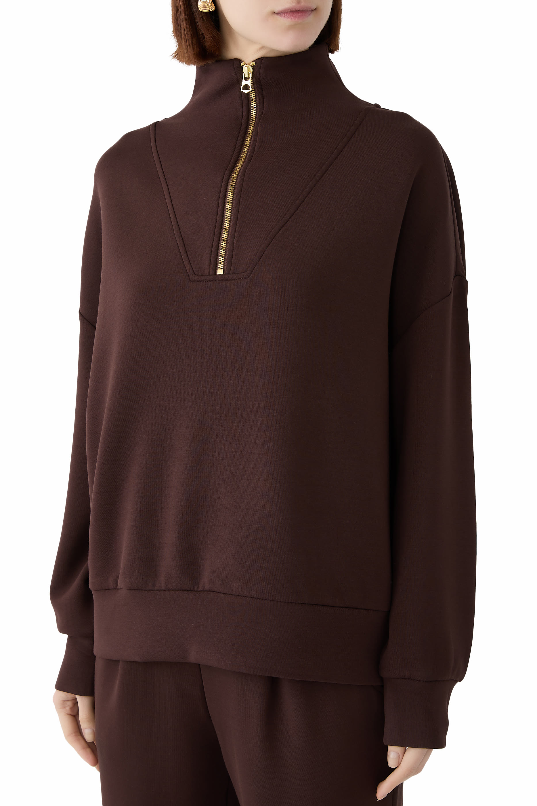 Hawley Half-Zip Sweatshirt