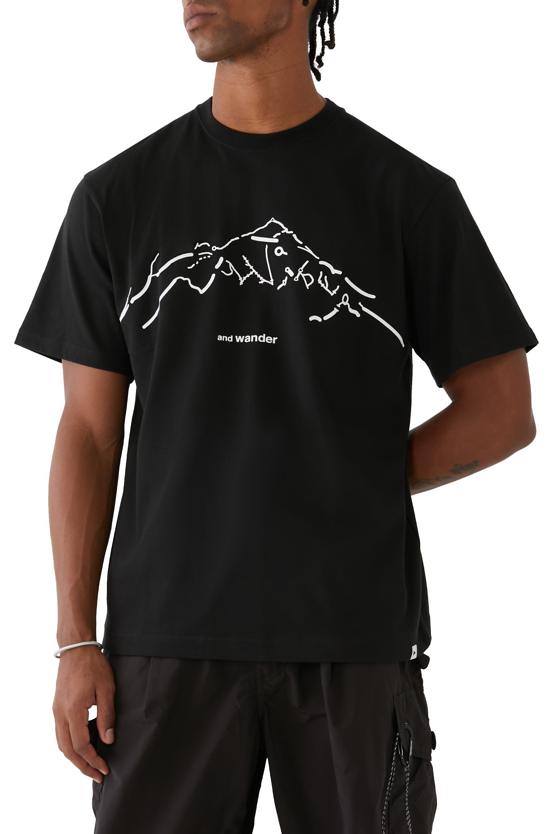 Daijiro Ohara Map Key Print T-Shirt