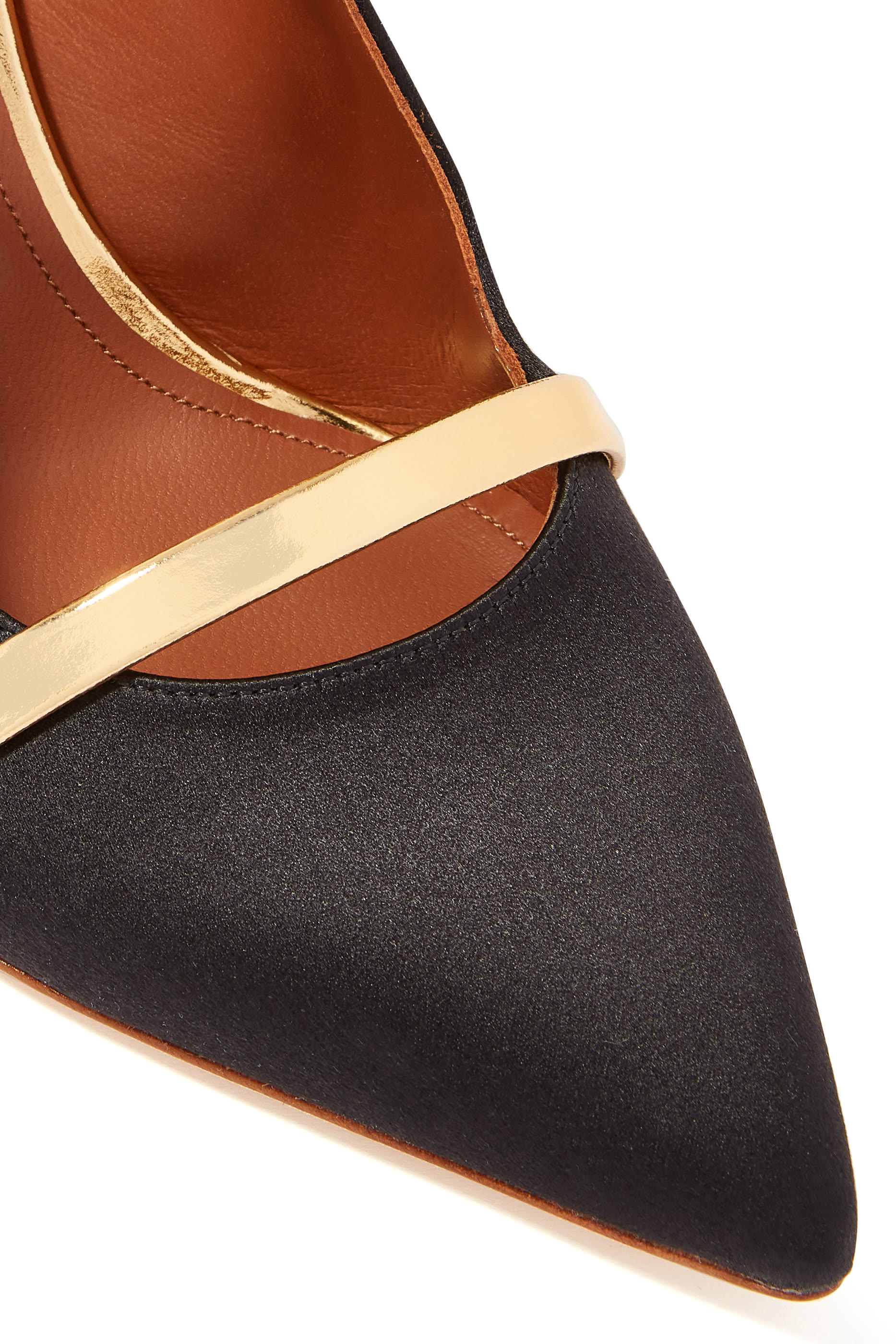 Maureen 70 Satin Mules