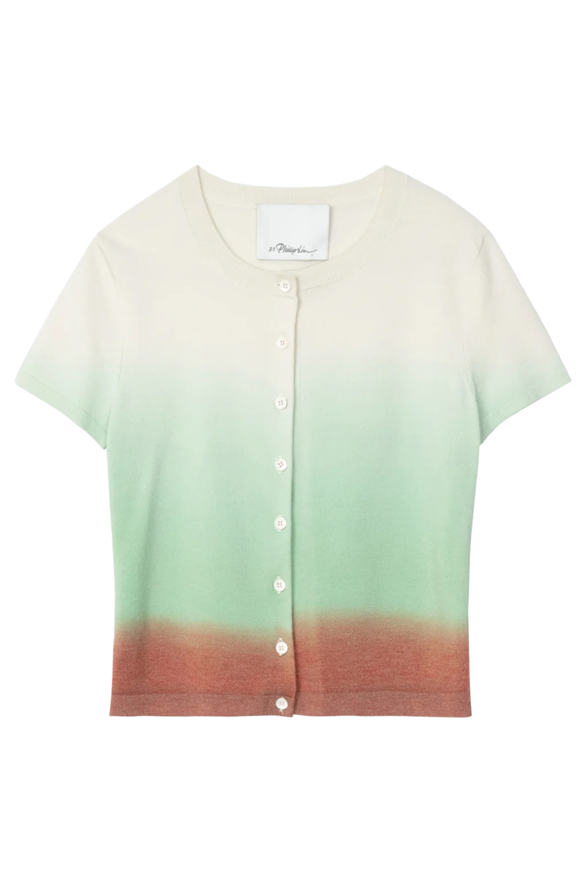  Dip Dye Knit Top