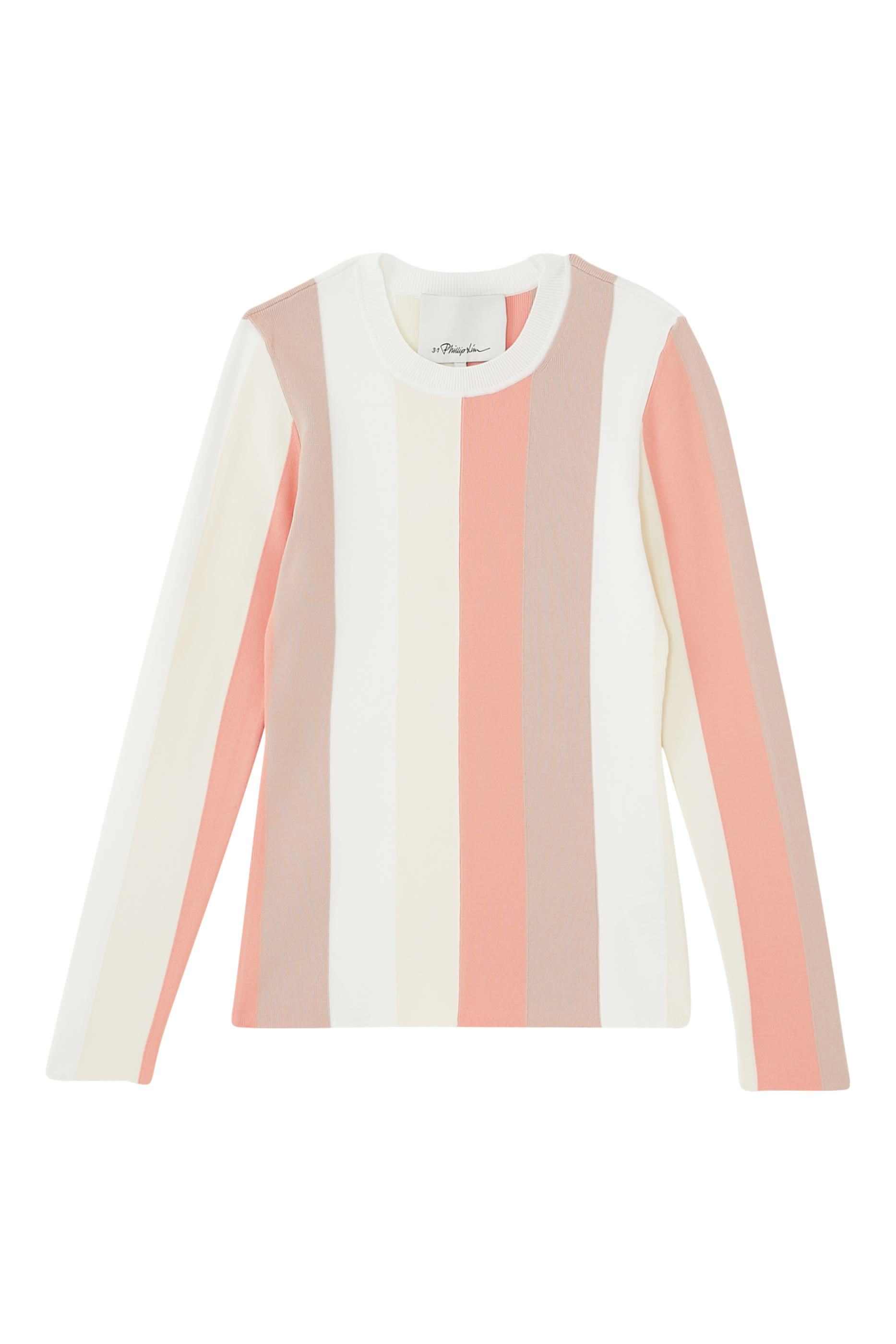 Stripe Ribbed Top