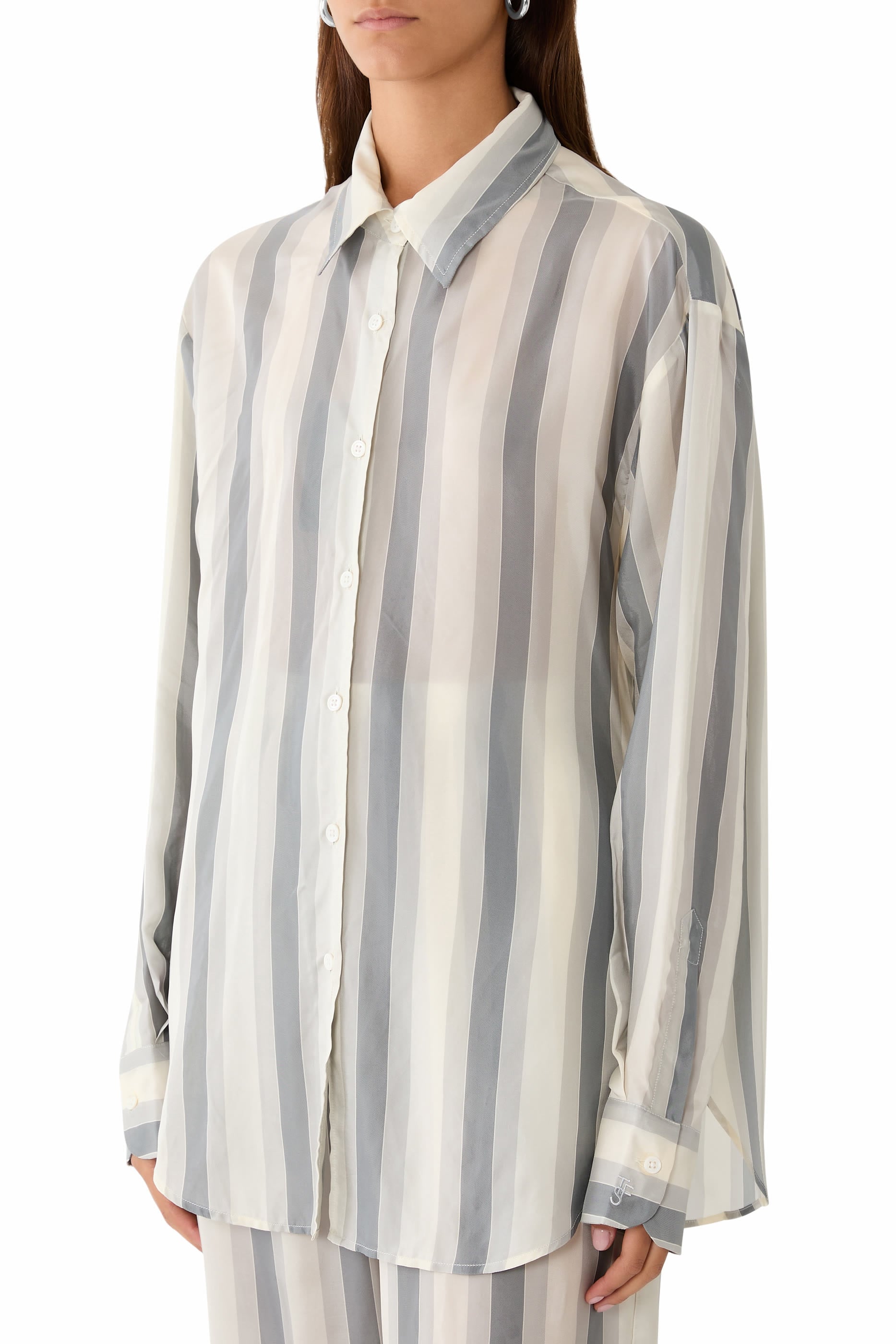 Peri Fluid Shirt