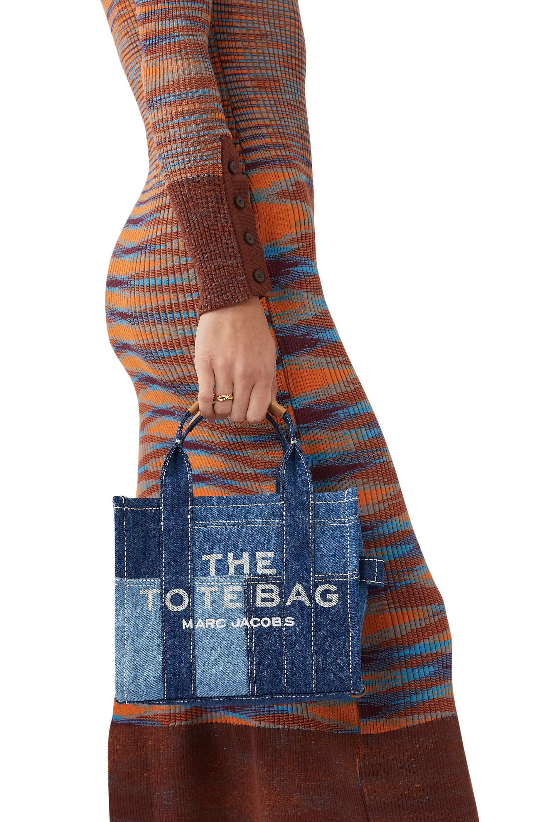 The Denim Mini Tote Bag