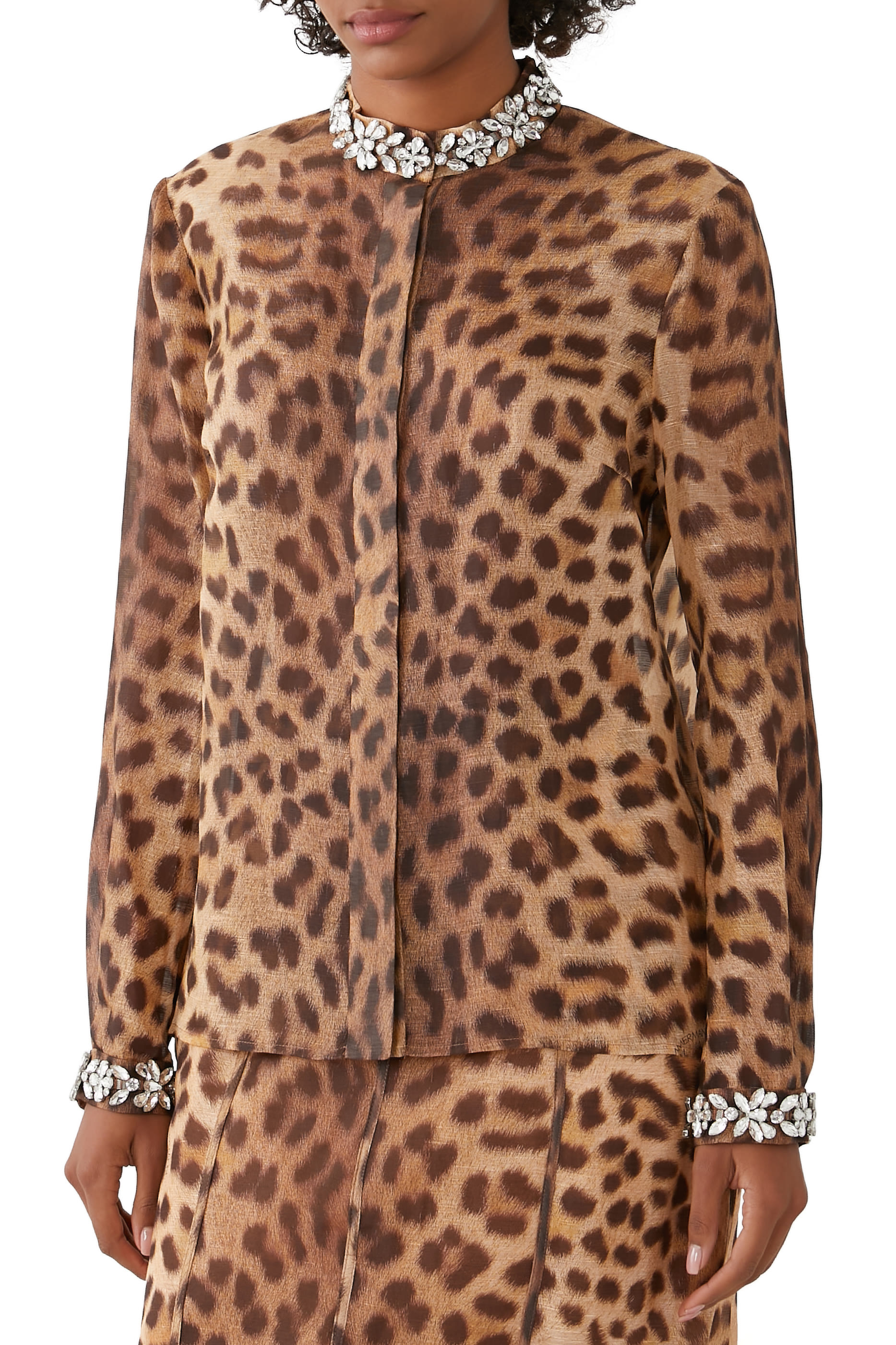 Crush Embellished Body Shirt