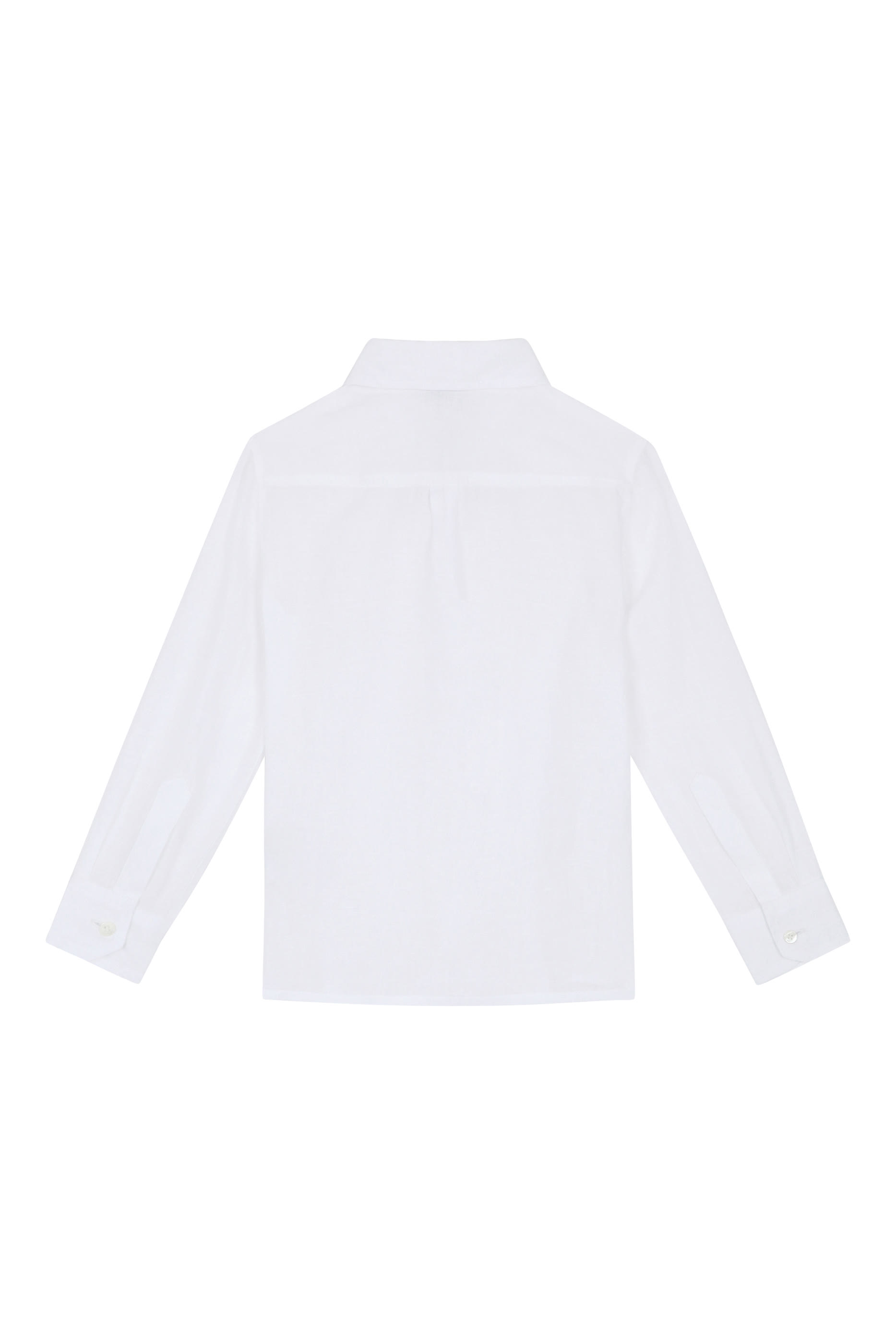 Kids Linen Shirt with DG Embroidery