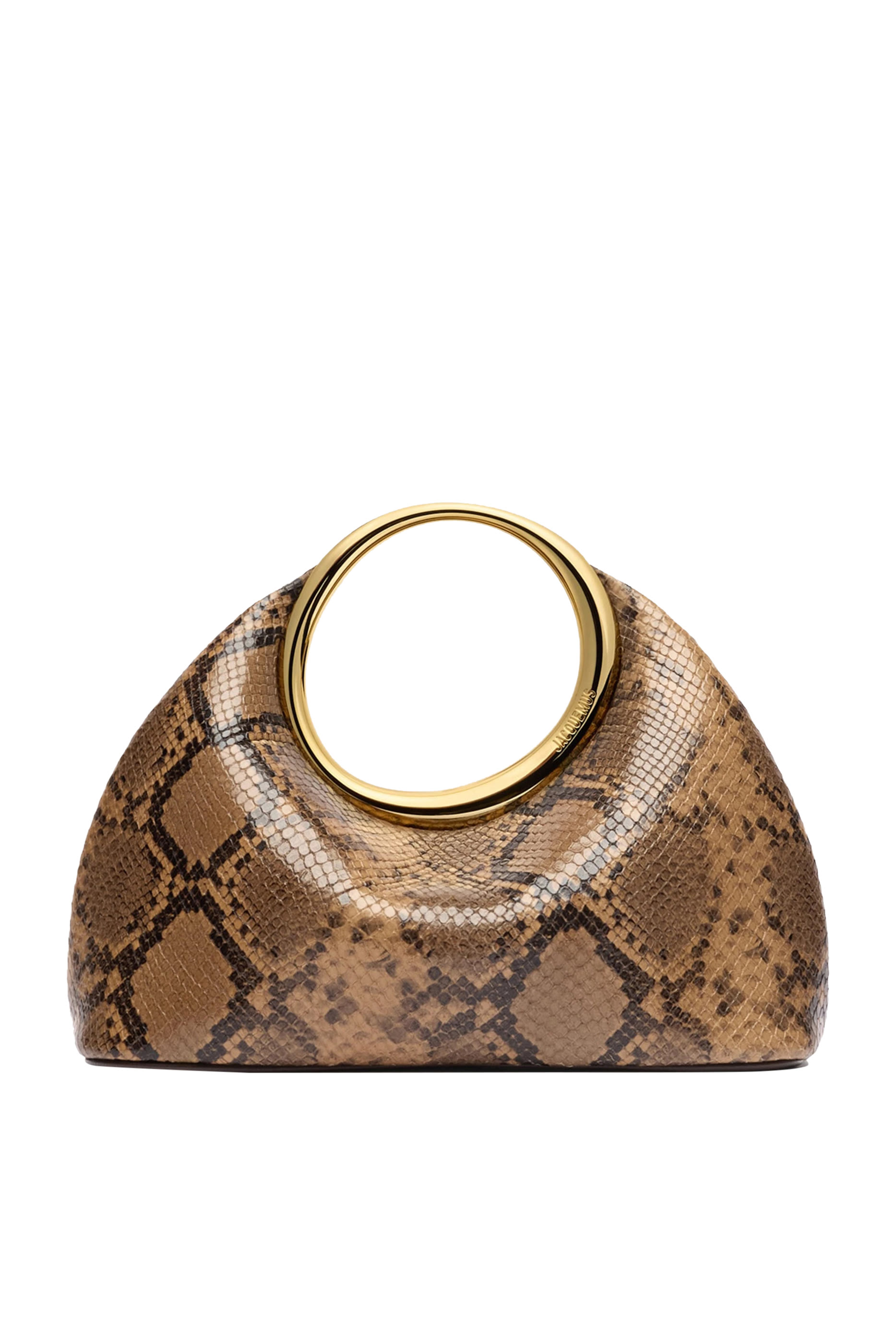 Le Petit Calino Snake Embossed Bag