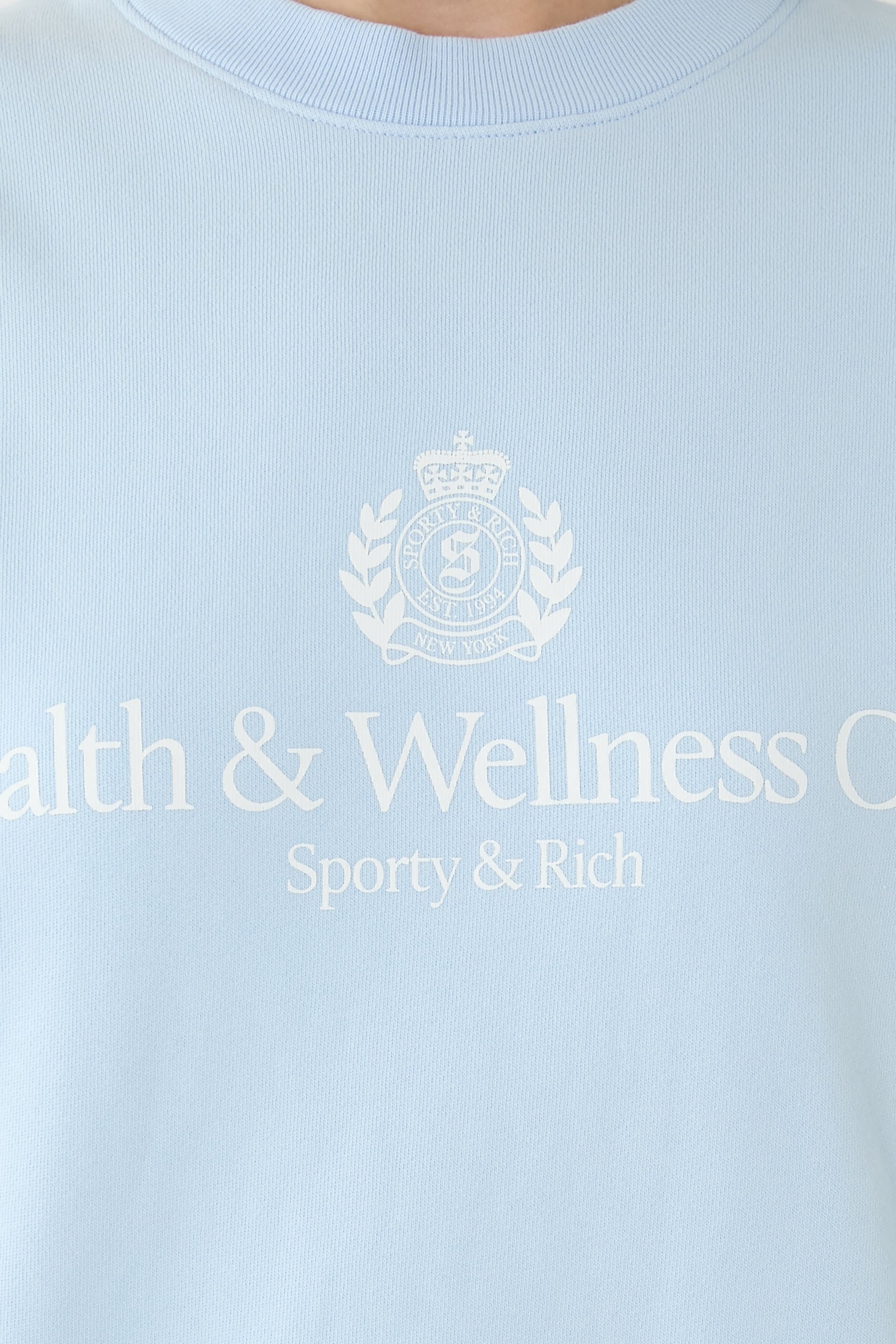 H&W Crest Crewneck Sweatshirt