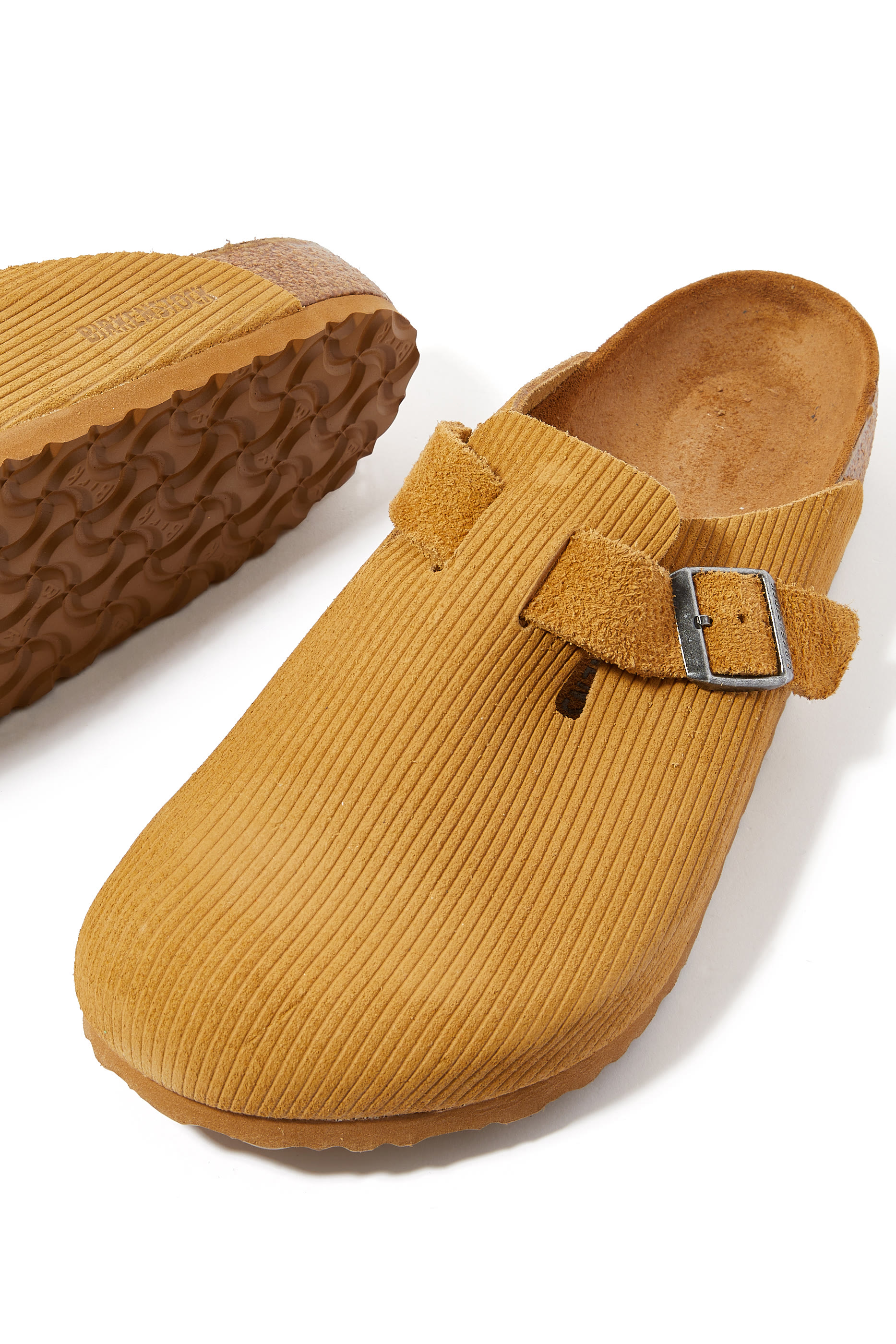 Boston Corduroy Clogs