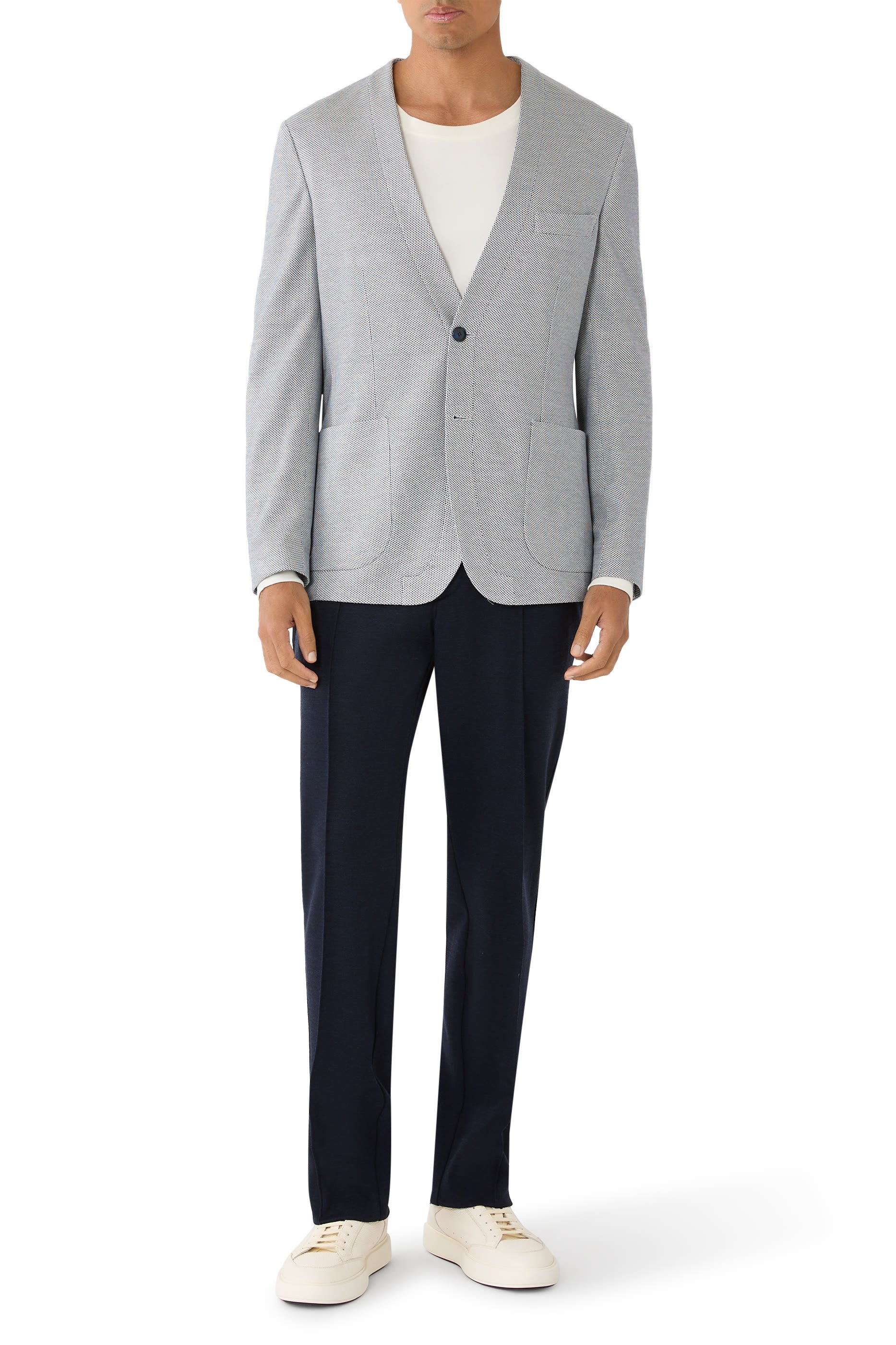 Cashmere Jersey Jardigan