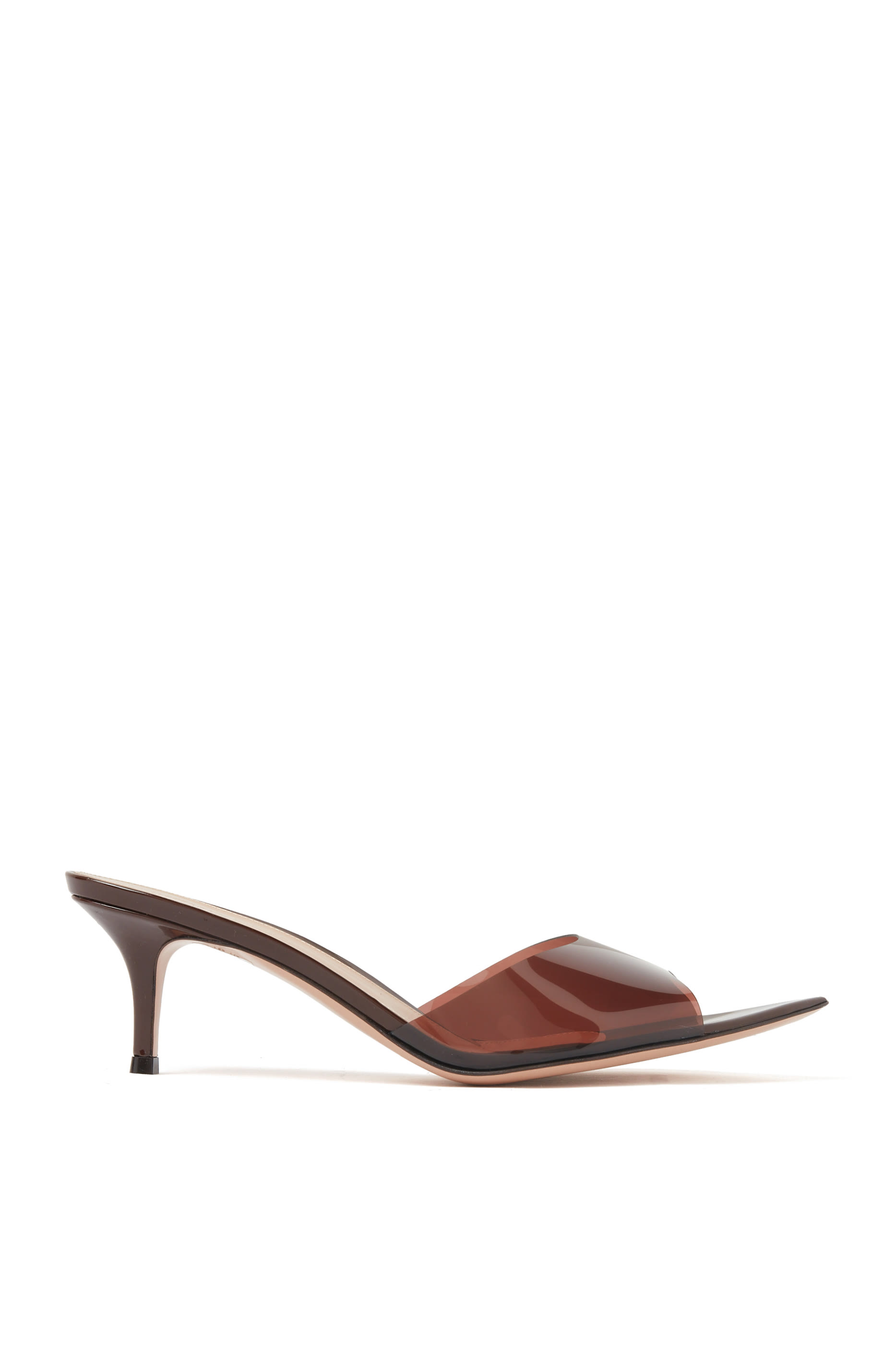 Elle 55 Translucent Mules