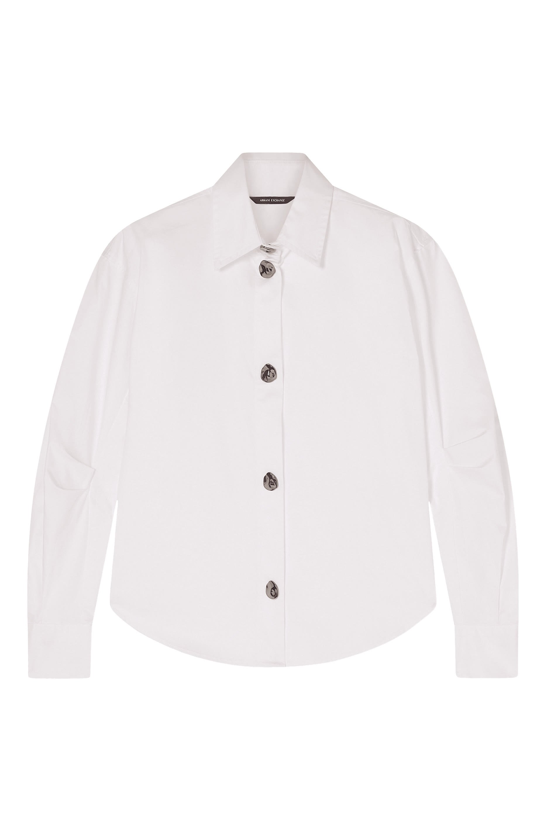 Long Tight Sleeves Shirt