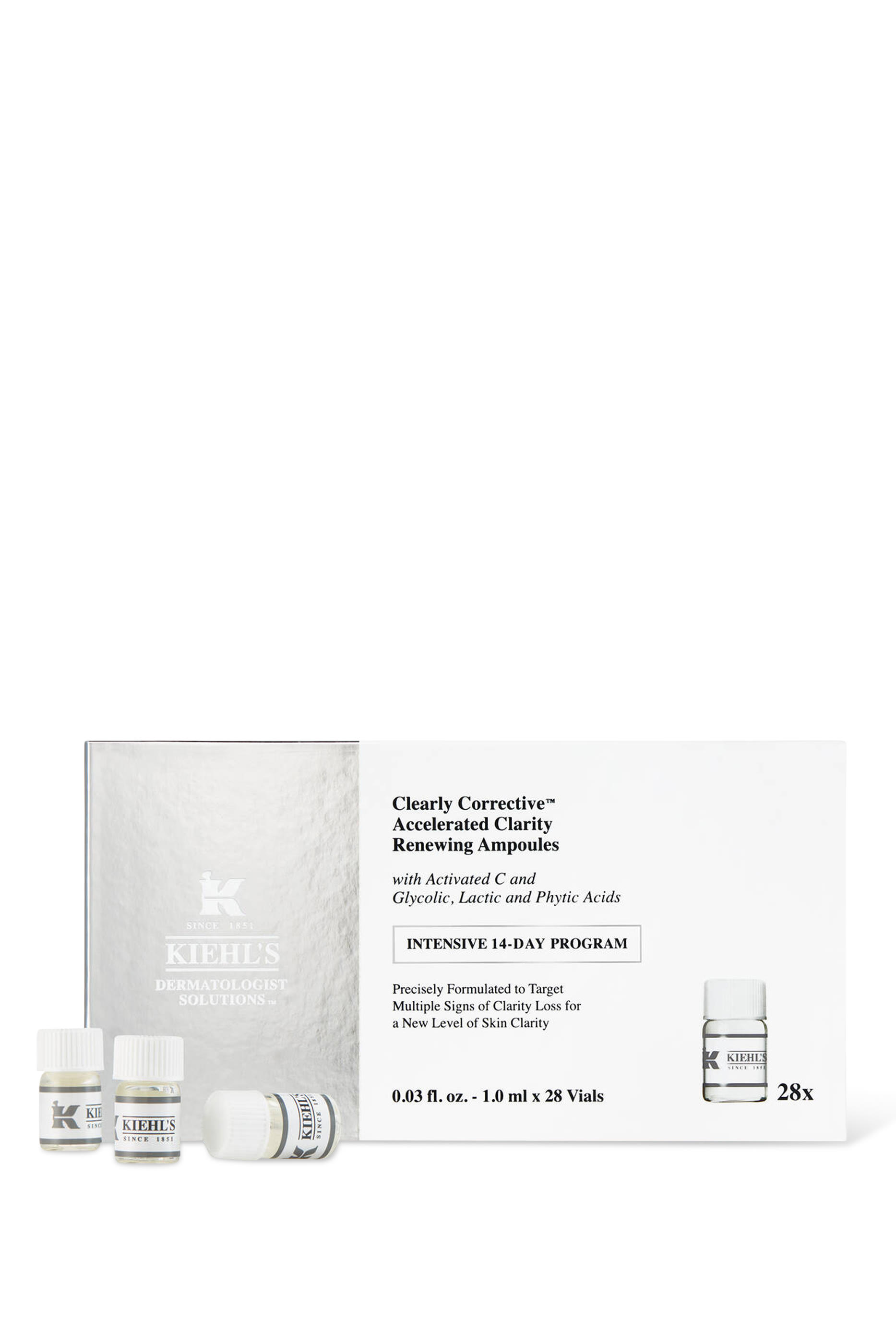 Clearly Corrective Accelerated Clarity Renewing Ampoules