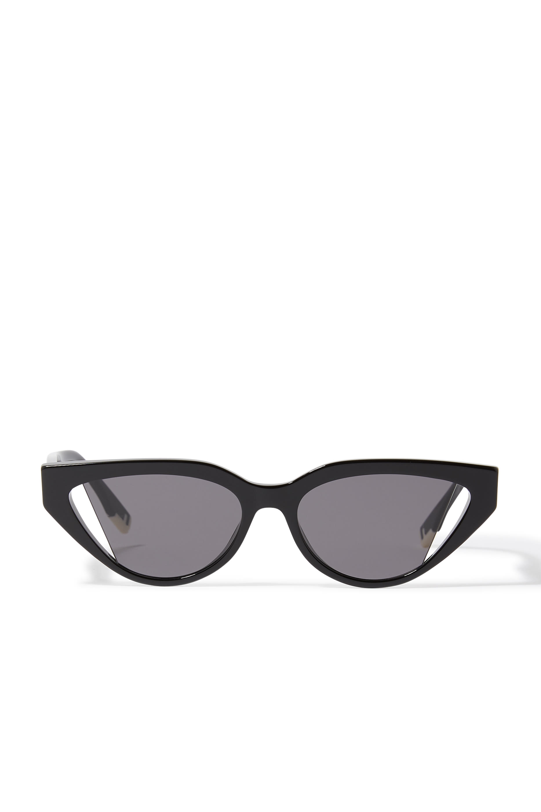 Fendi Way Black Cat Eye Sunglasses