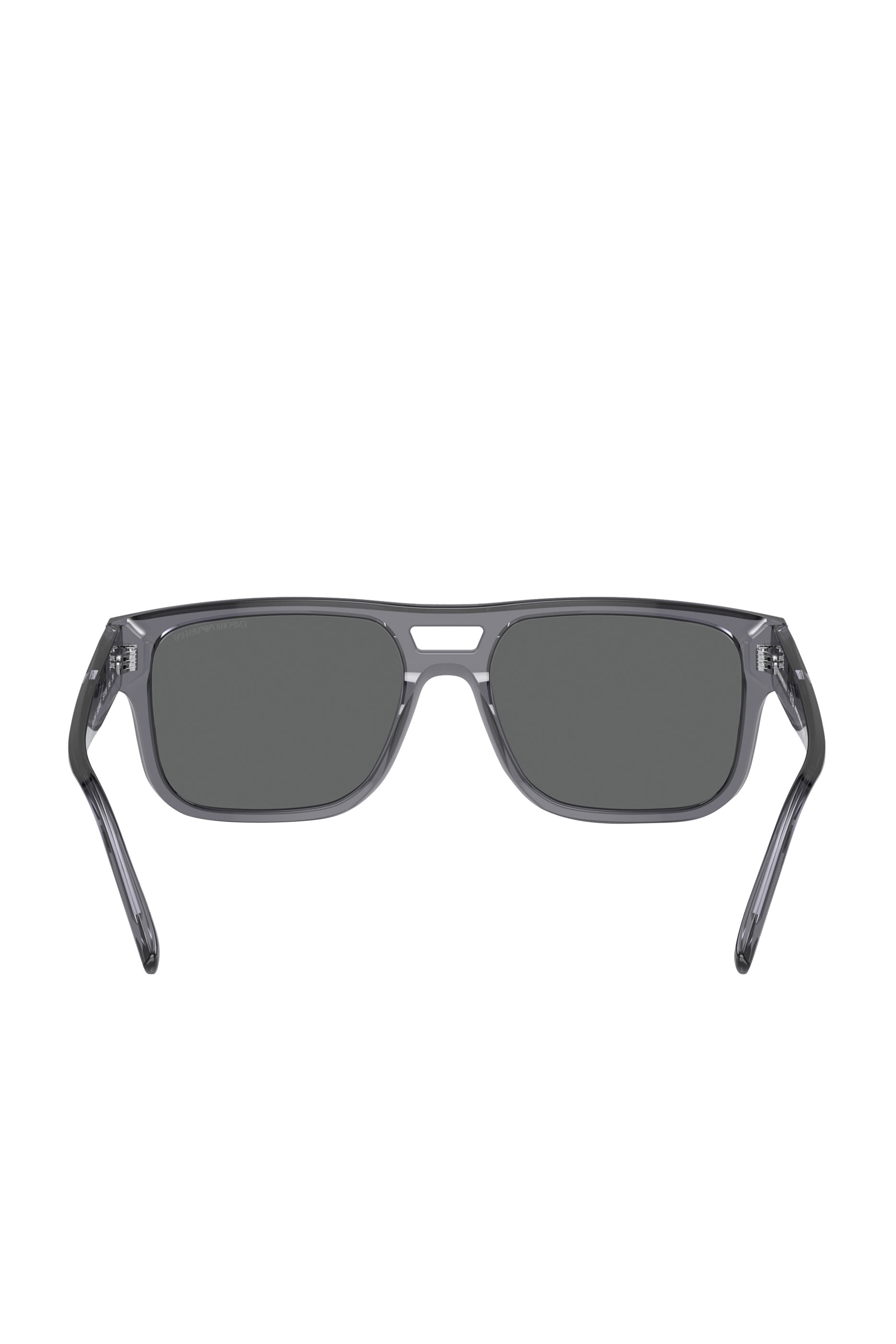 D Frame Shiny Trans Brown Lenses Sunglasses