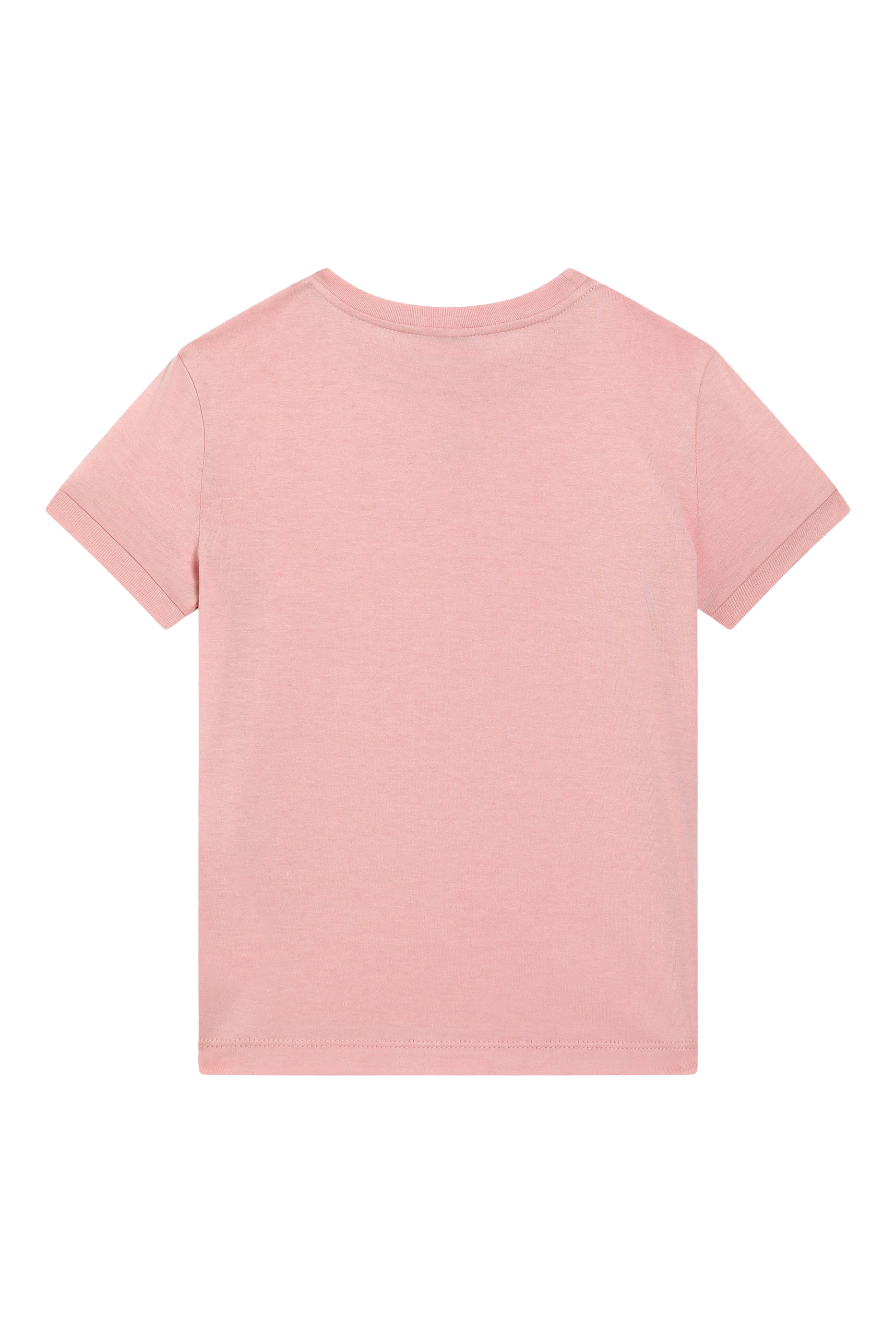 Kids DG Logo Round Neck T-Shirt