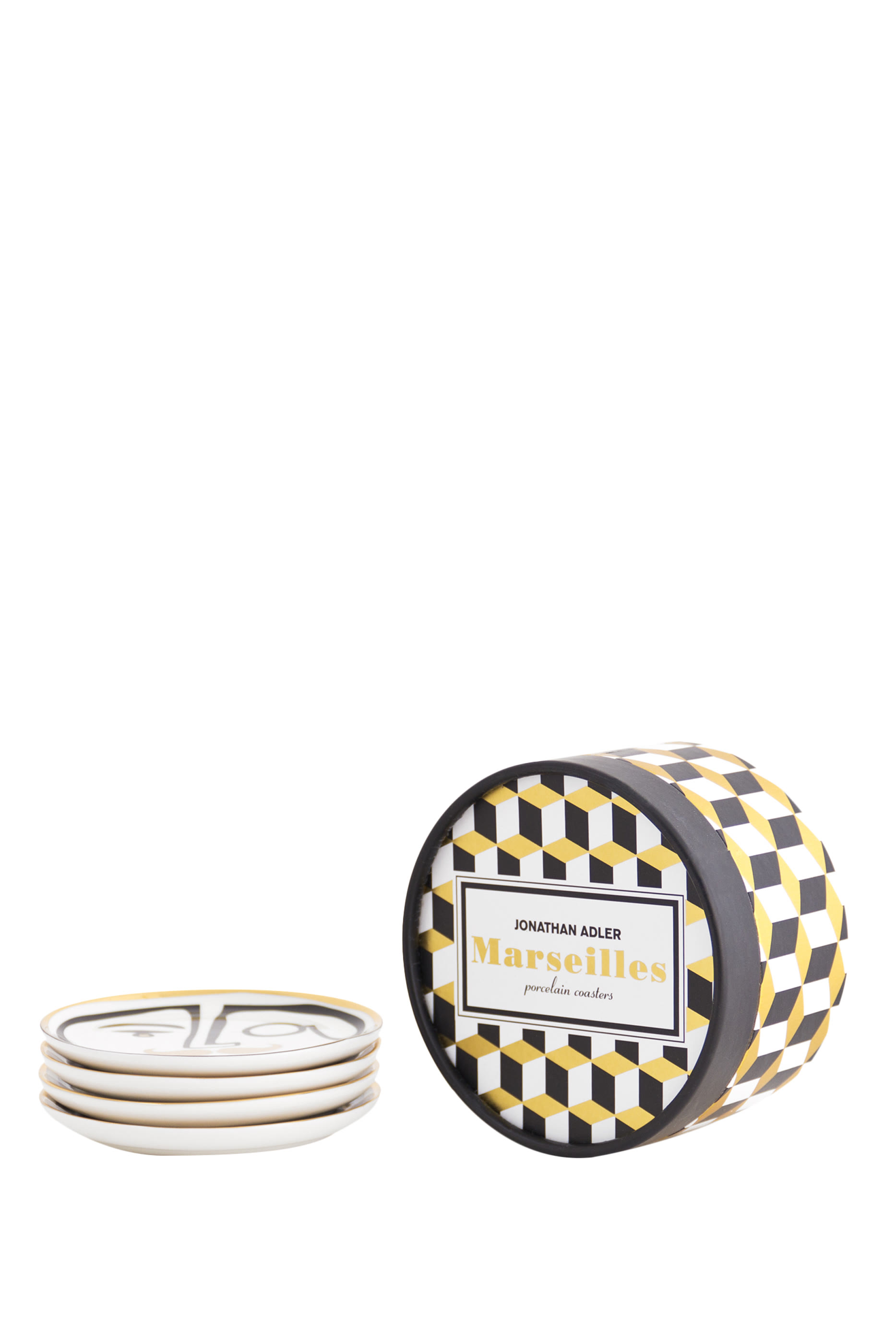 Marseilles Coasters, Set of 4