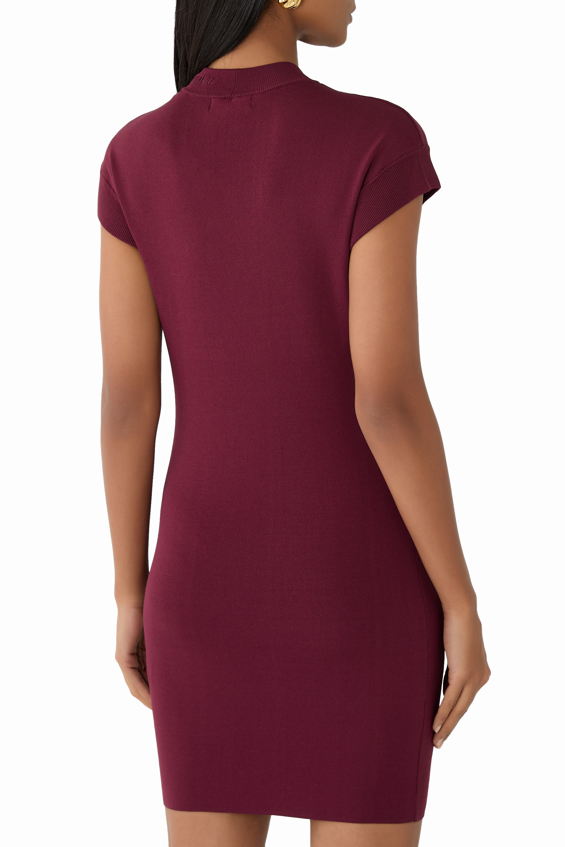 Cap Sleeve Mini Dress