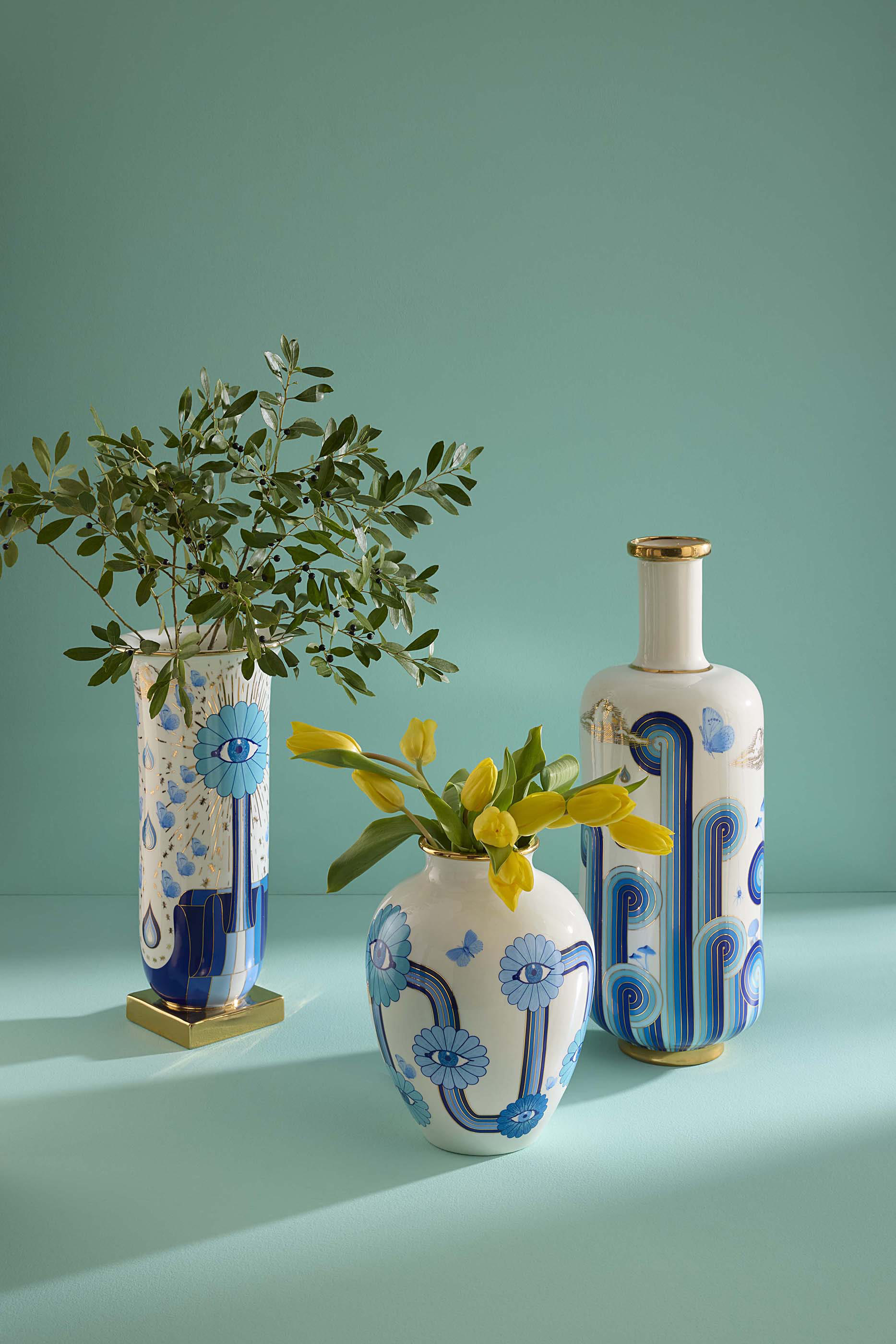 Druggist Flared Tall Vase