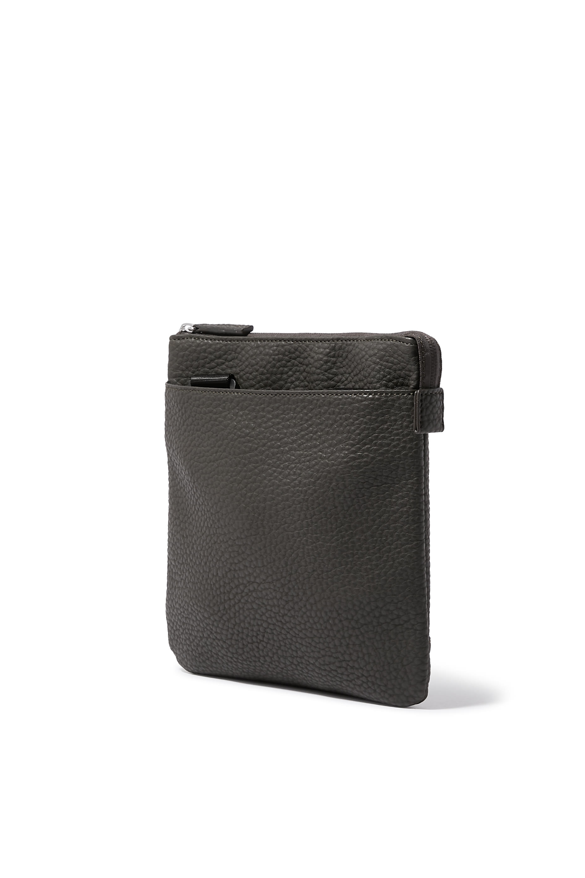 Capri AX Logo Crossbody Bag