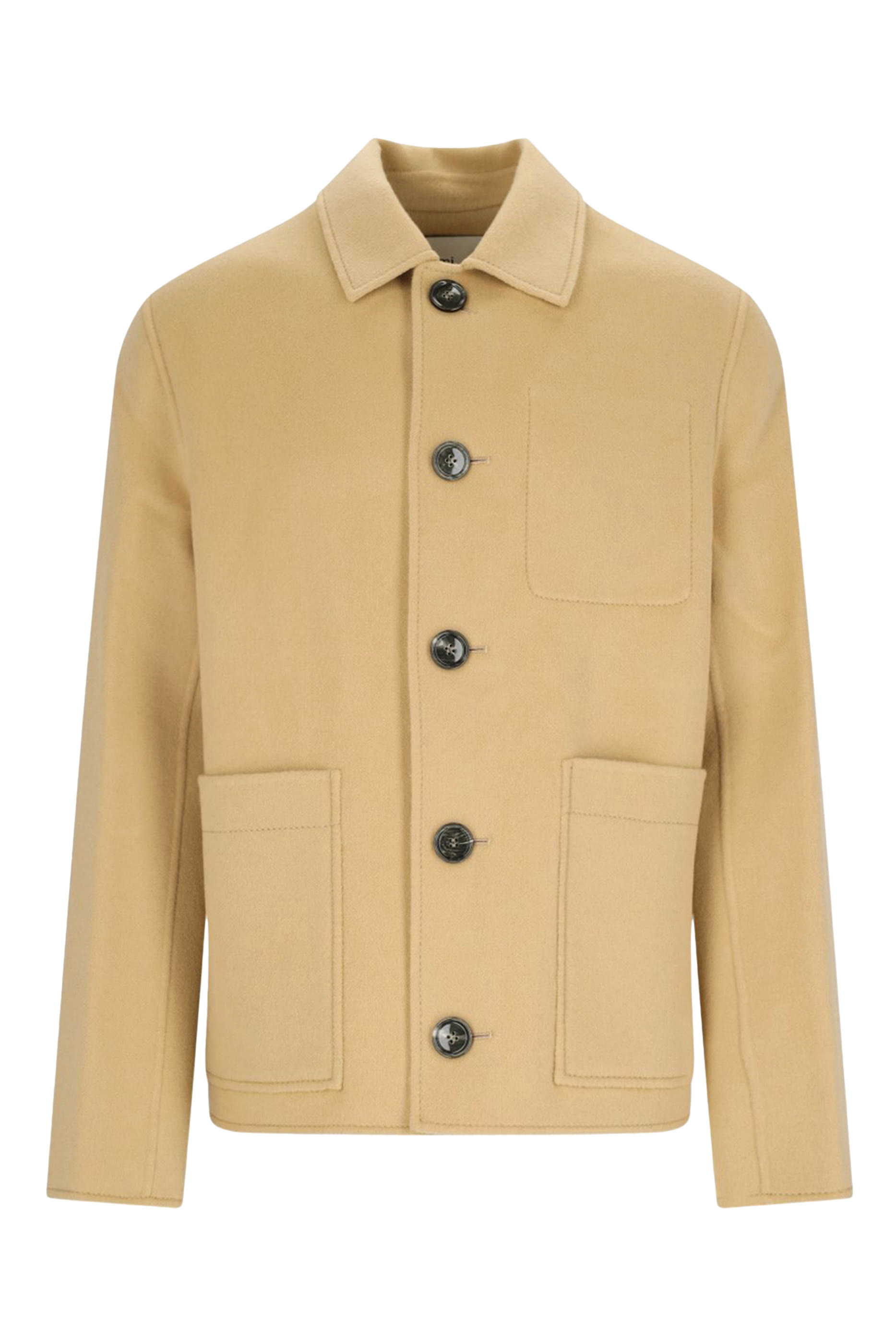 Boxy Buttoned Jacket