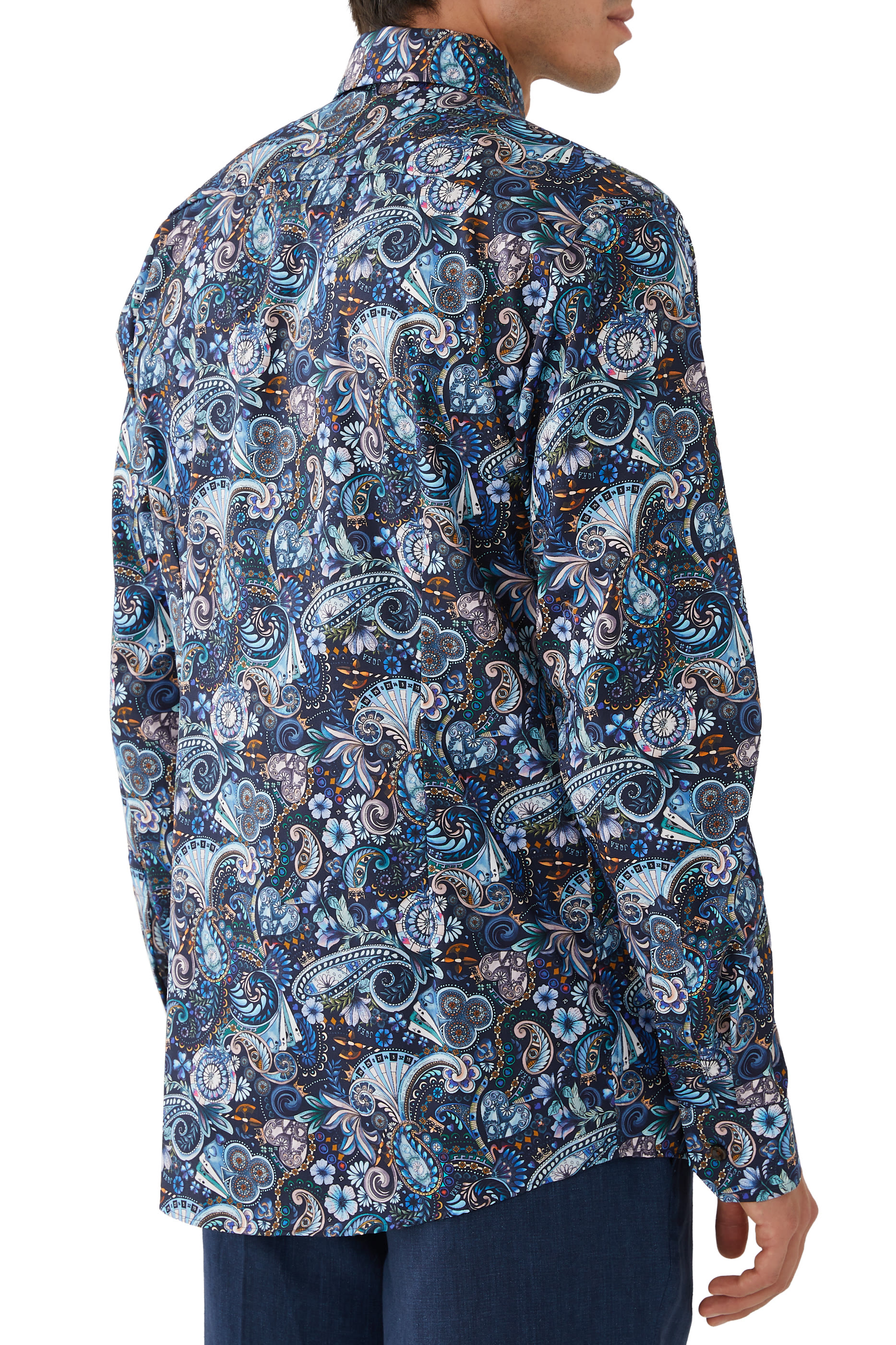 Motif Signature Twill Shirt